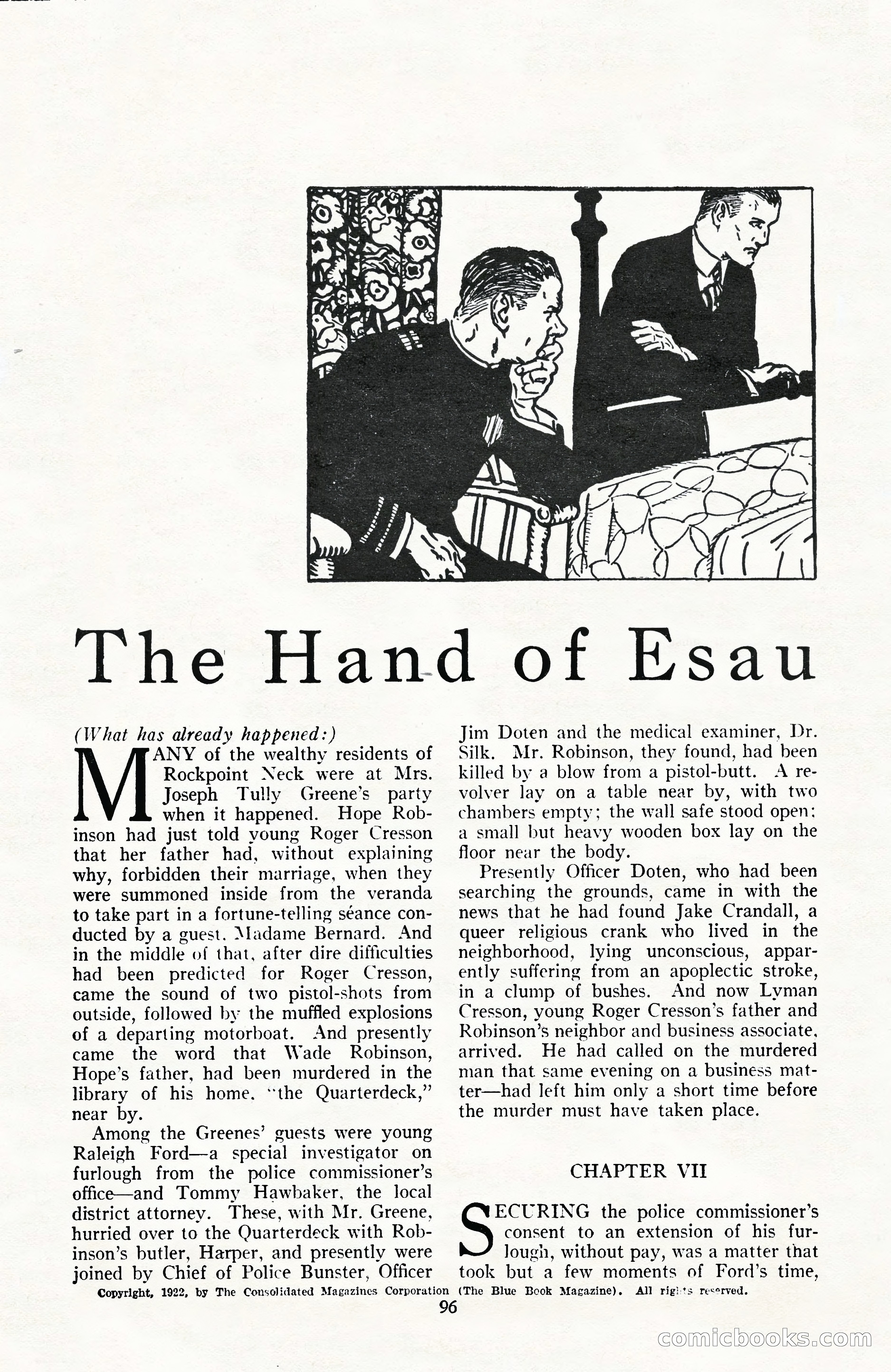 The Blue Book Magazine, April 1922 — page 102 of 212