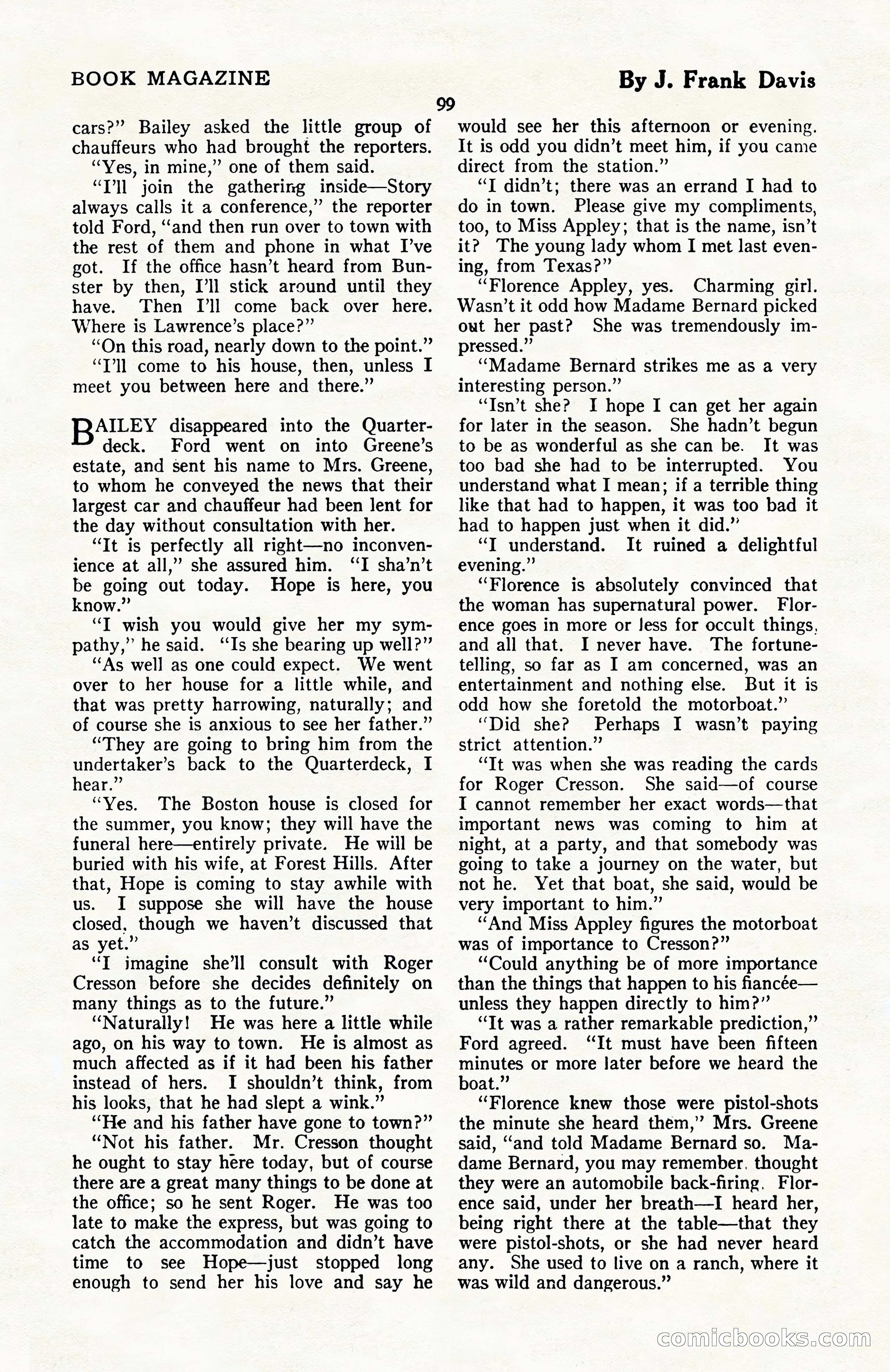 The Blue Book Magazine, April 1922 — page 105 of 212