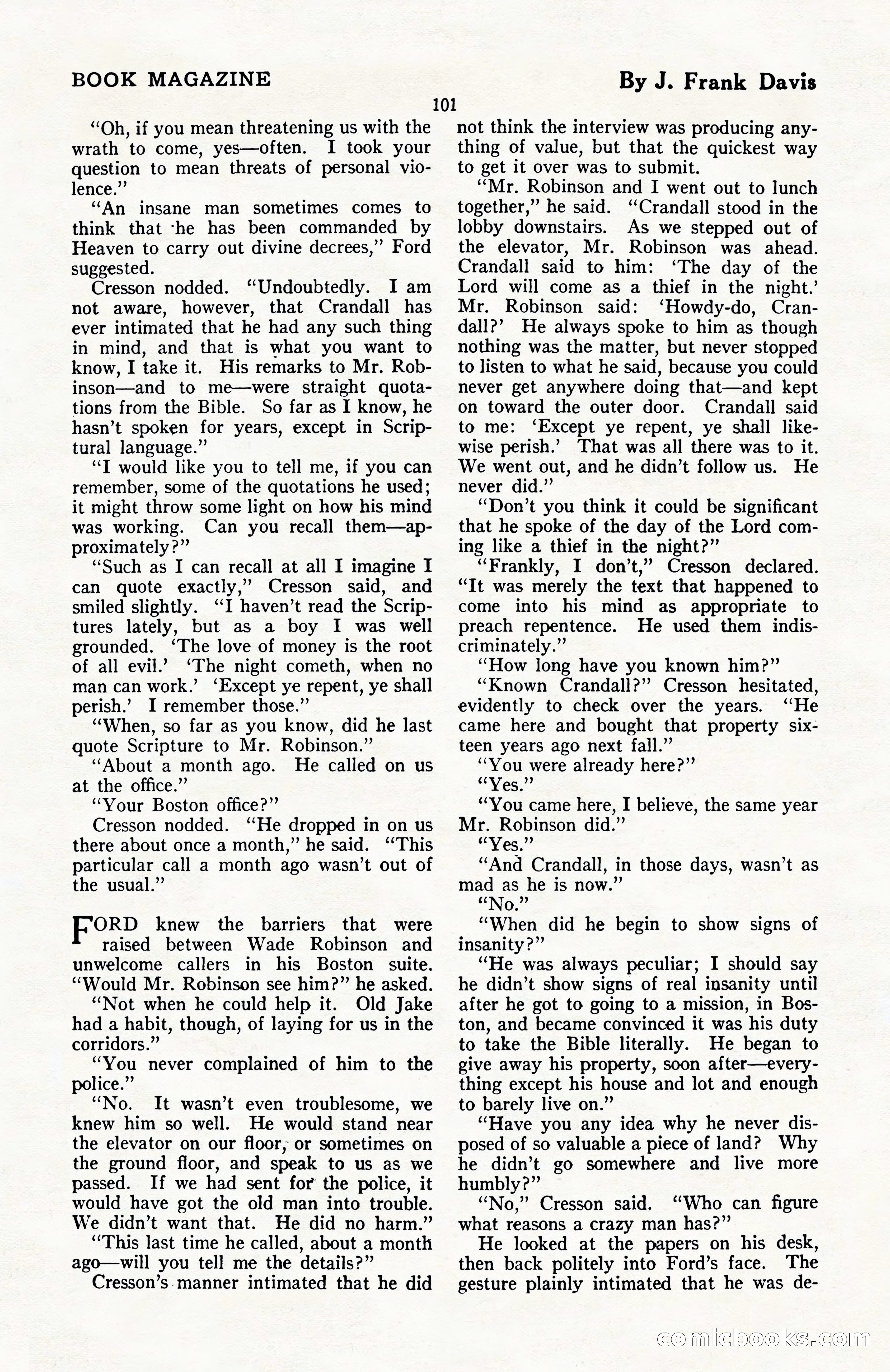 The Blue Book Magazine, April 1922 — page 107 of 212