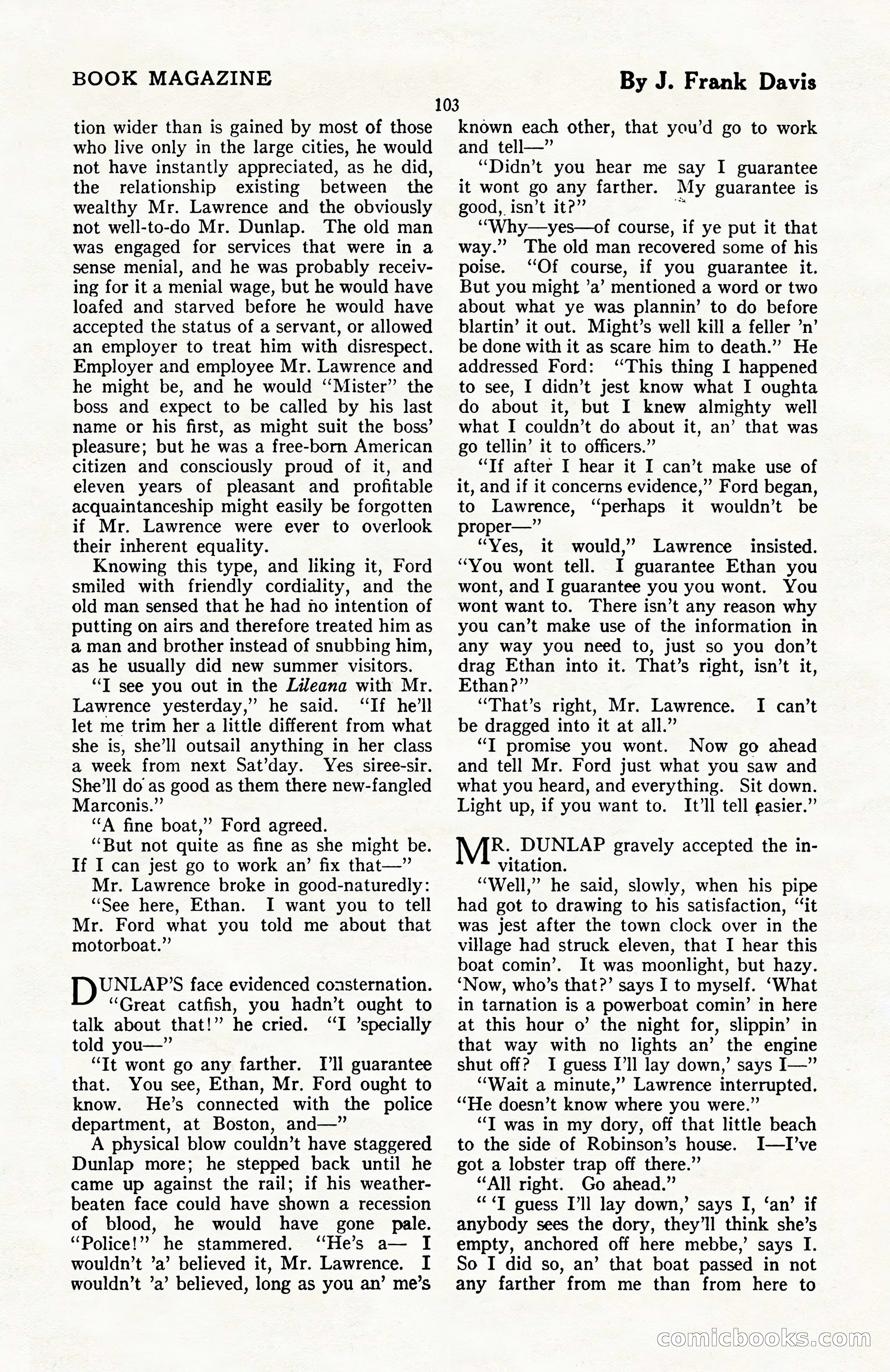 The Blue Book Magazine, April 1922 — page 109 of 212