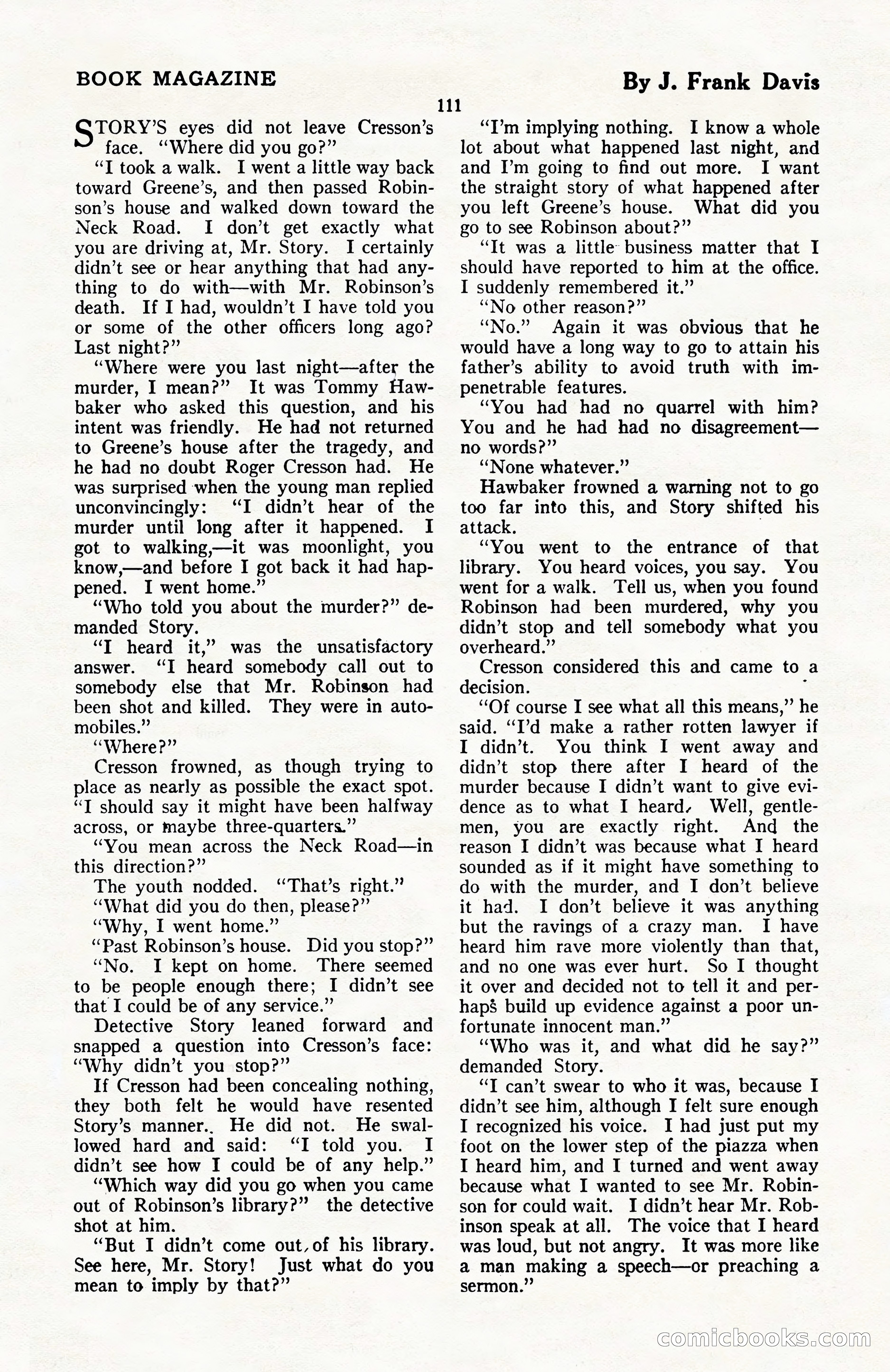 The Blue Book Magazine, April 1922 — page 117 of 212