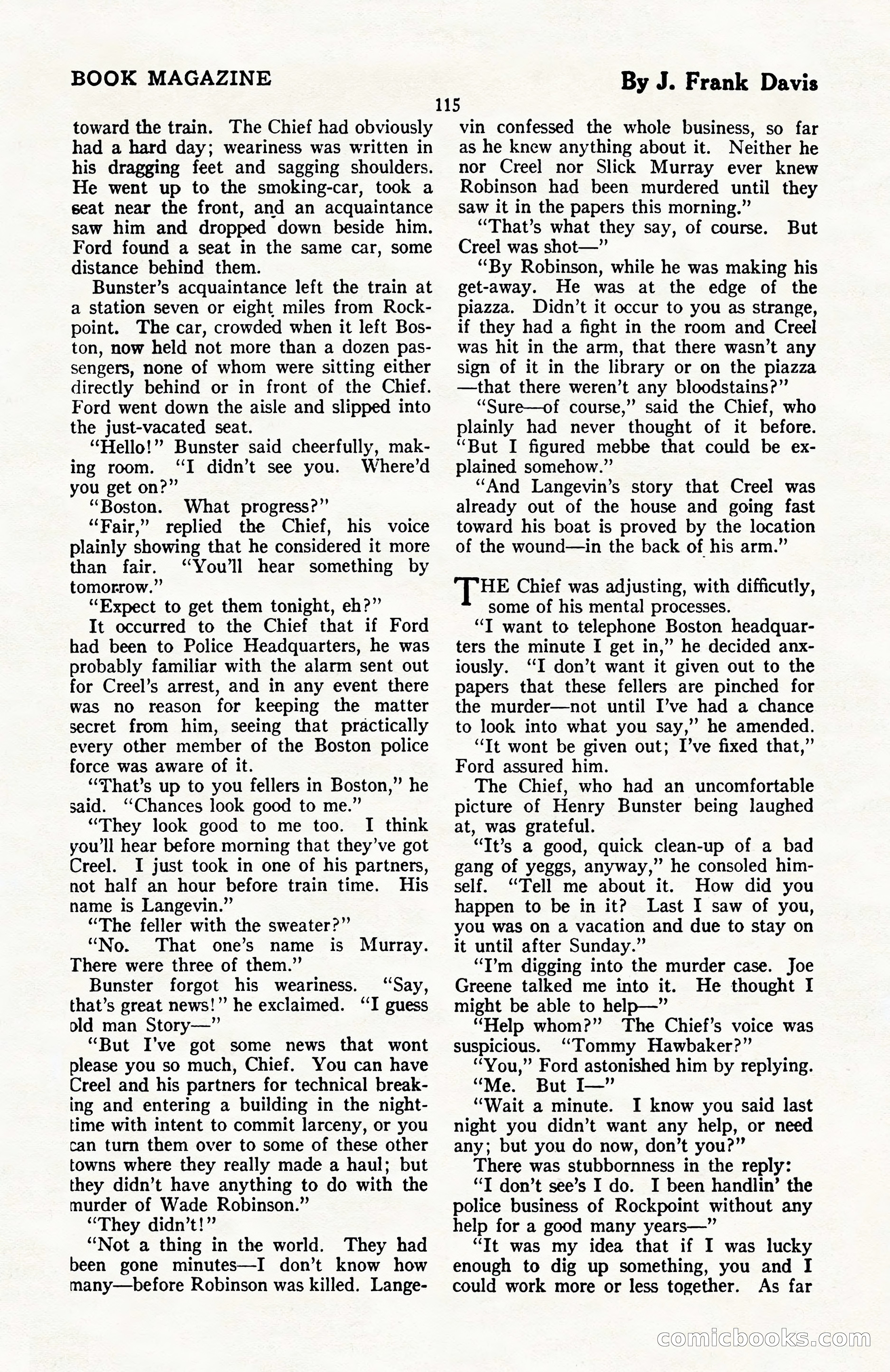 The Blue Book Magazine, April 1922 — page 121 of 212