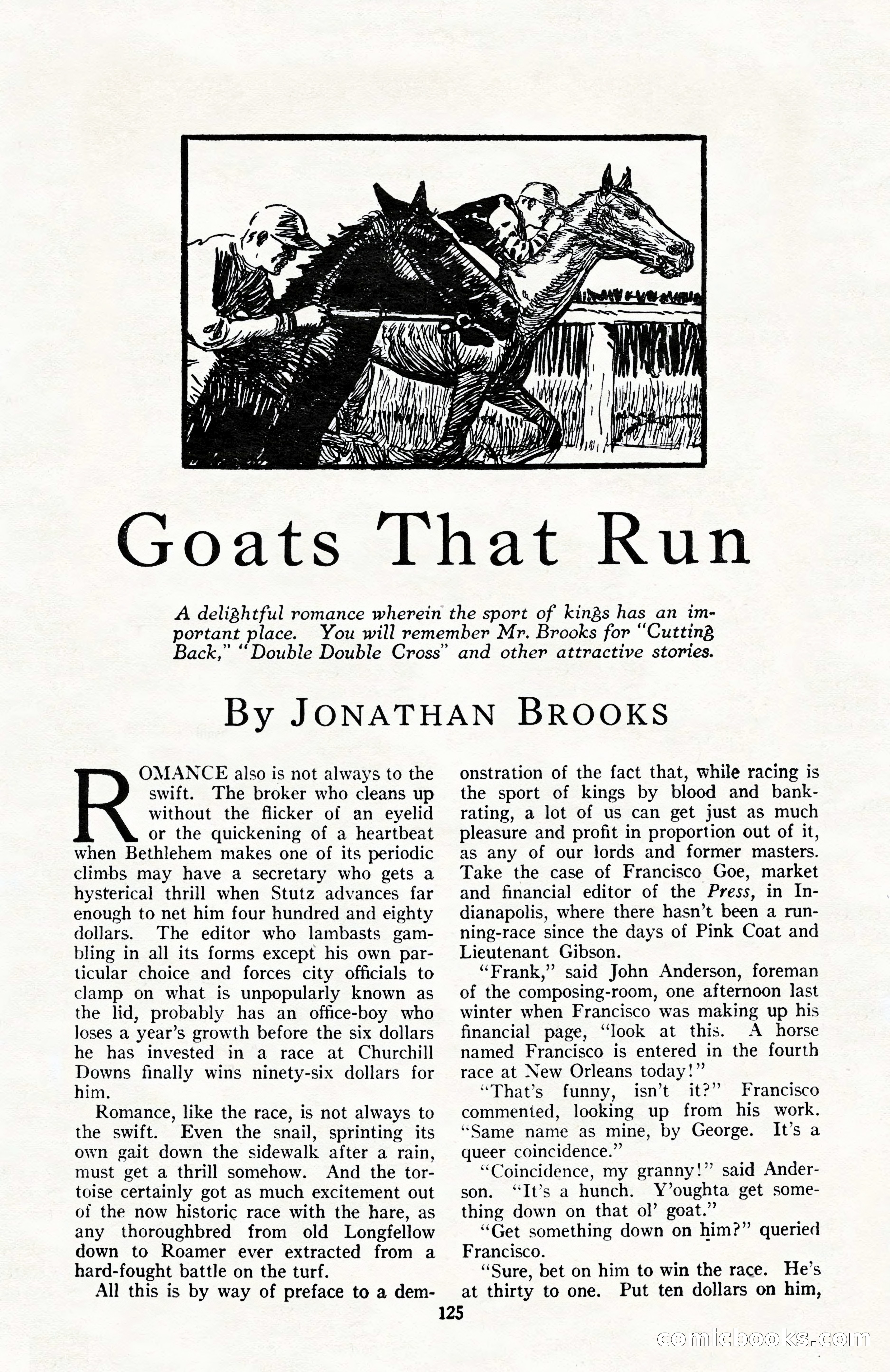 The Blue Book Magazine, April 1922 — page 131 of 212