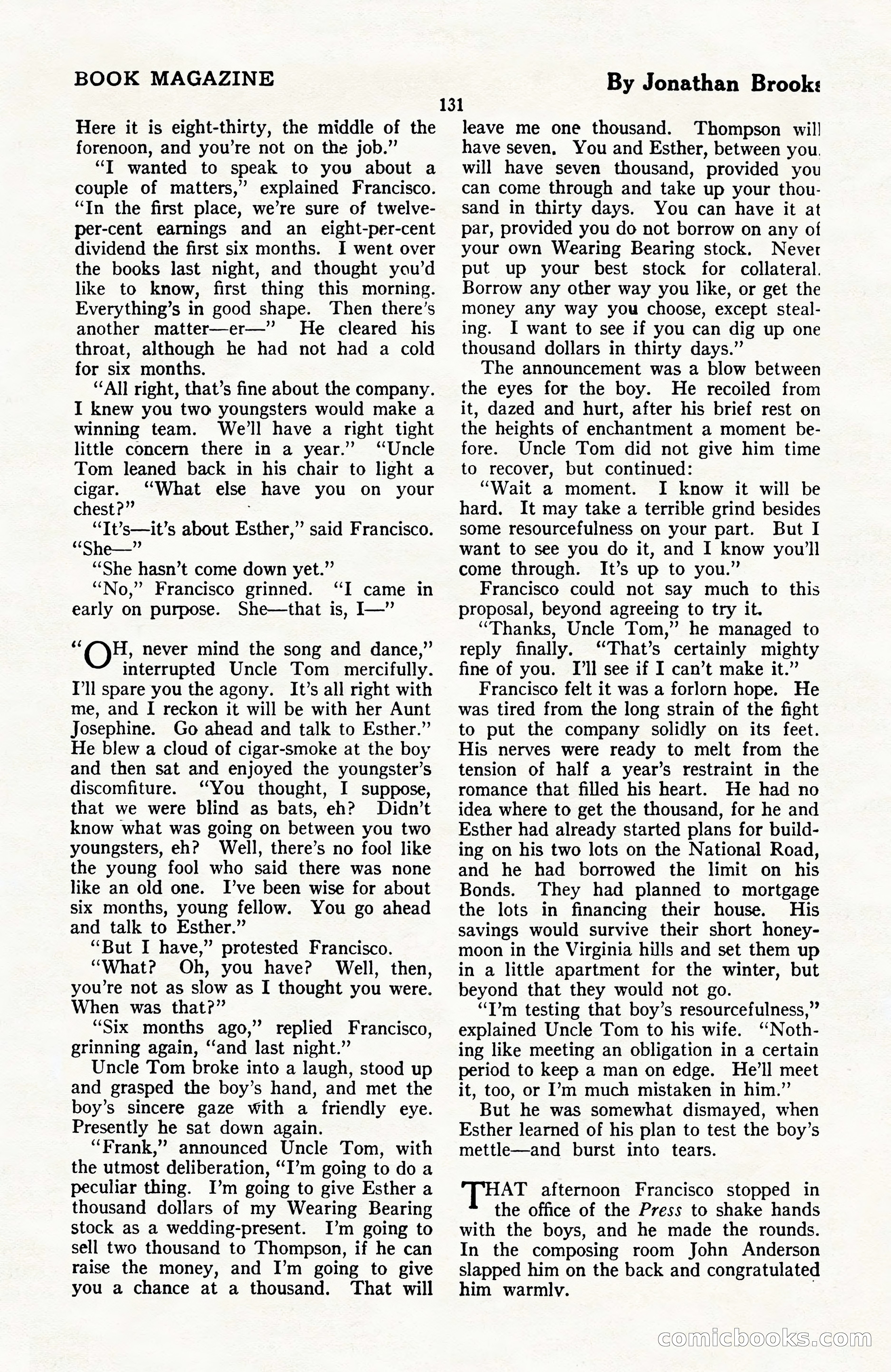 The Blue Book Magazine, April 1922 — page 137 of 212