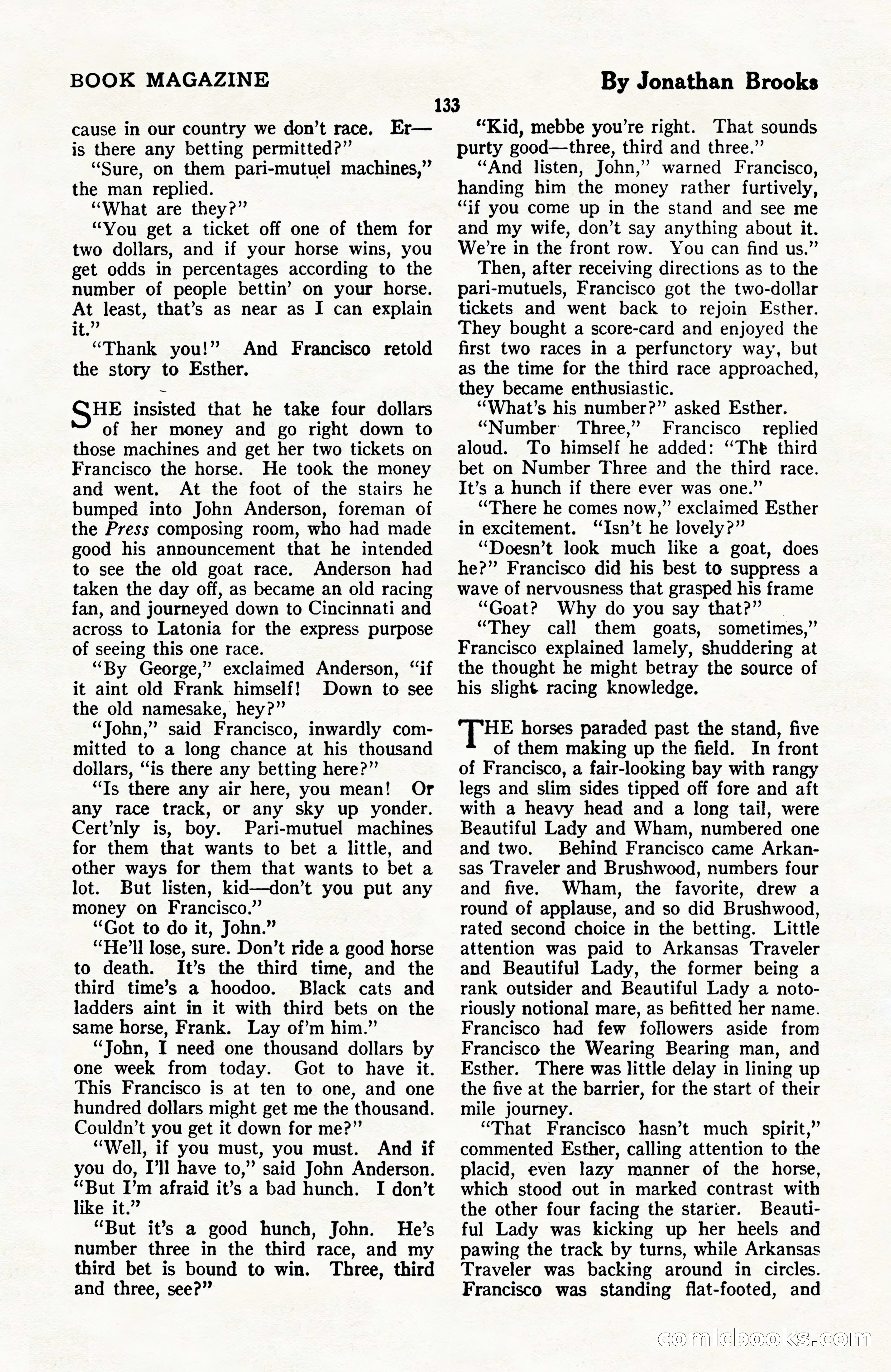 The Blue Book Magazine, April 1922 — page 139 of 212