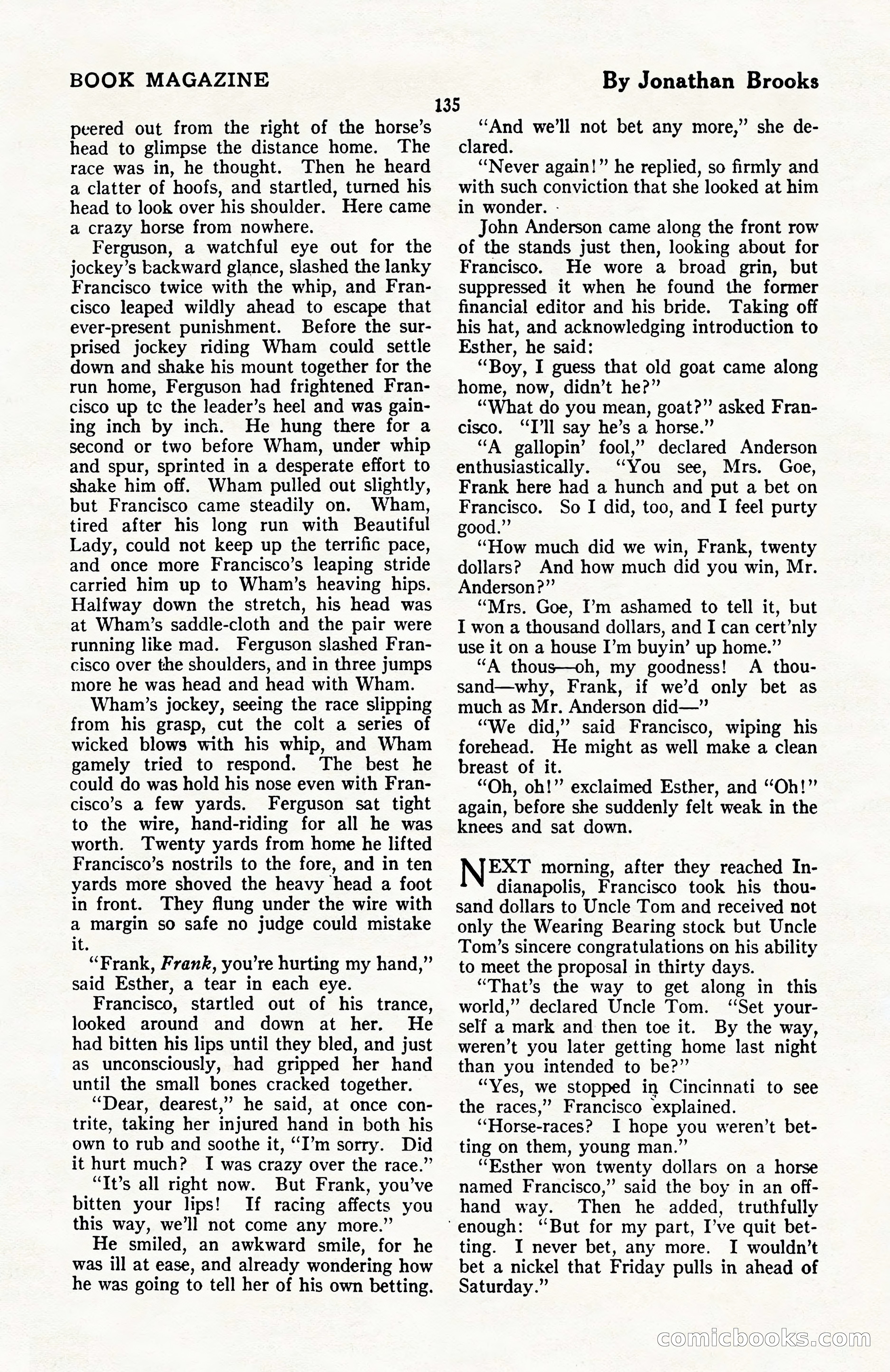 The Blue Book Magazine, April 1922 — page 141 of 212