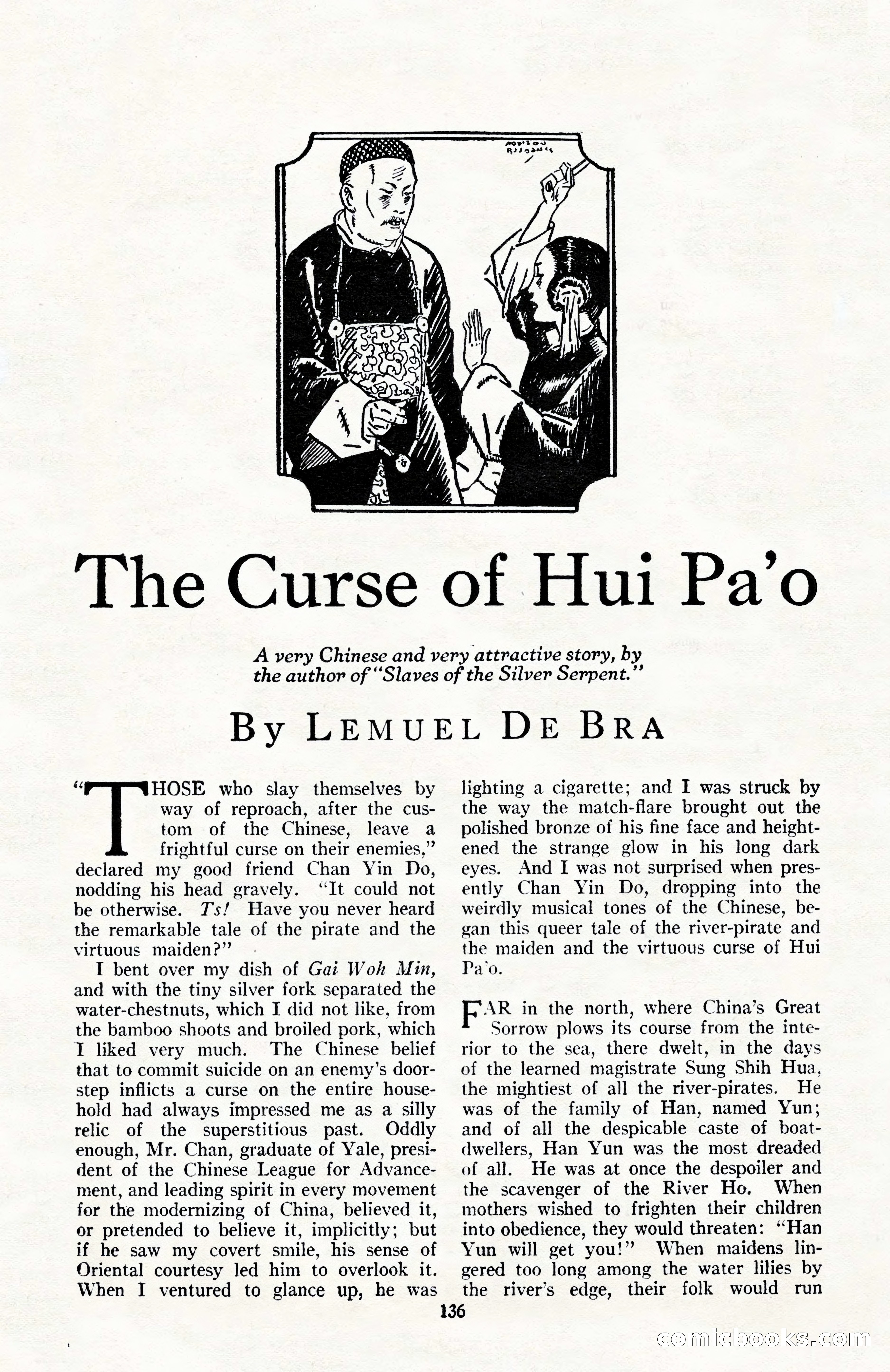 The Blue Book Magazine, April 1922 — page 142 of 212