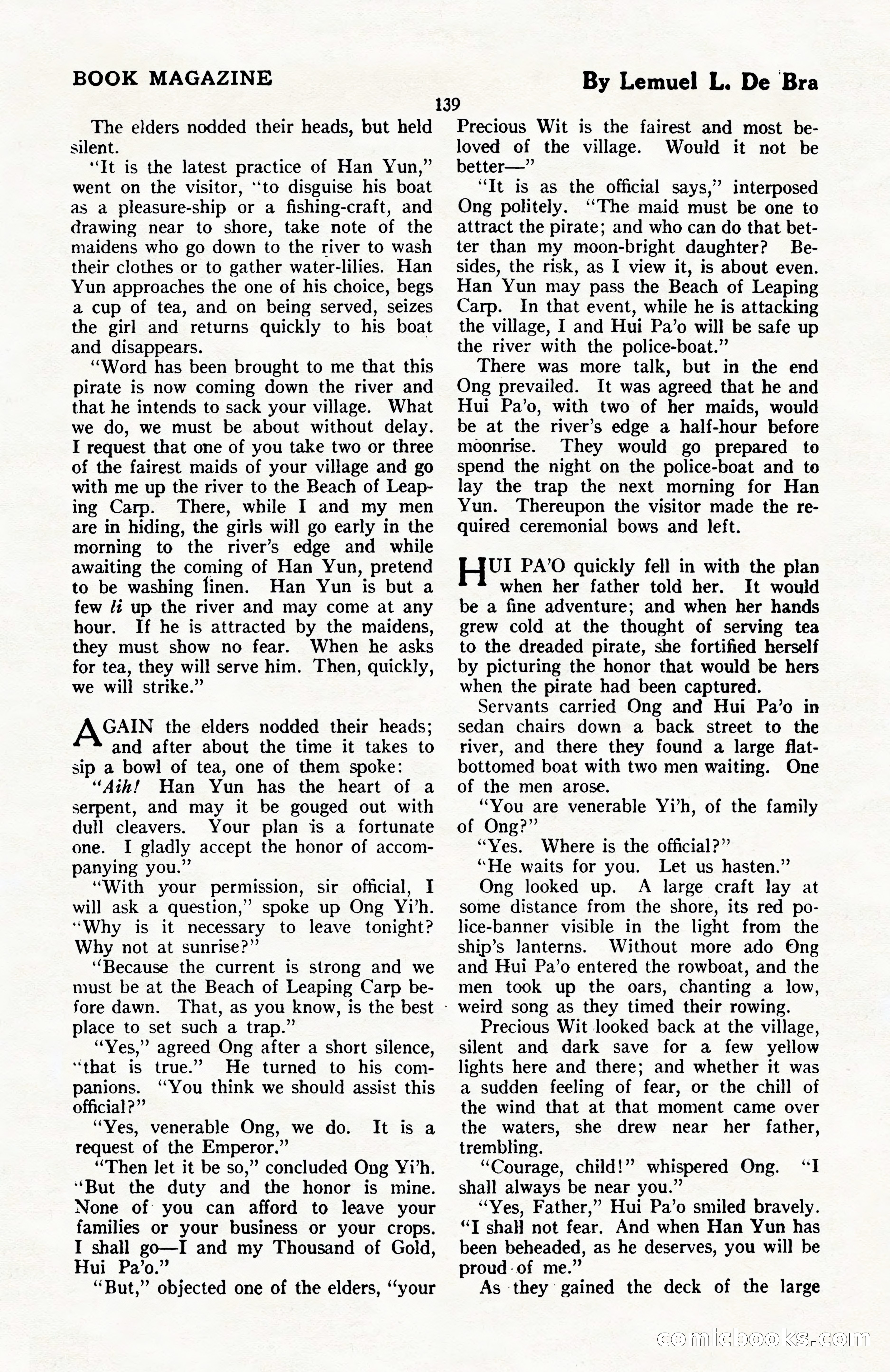 The Blue Book Magazine, April 1922 — page 145 of 212