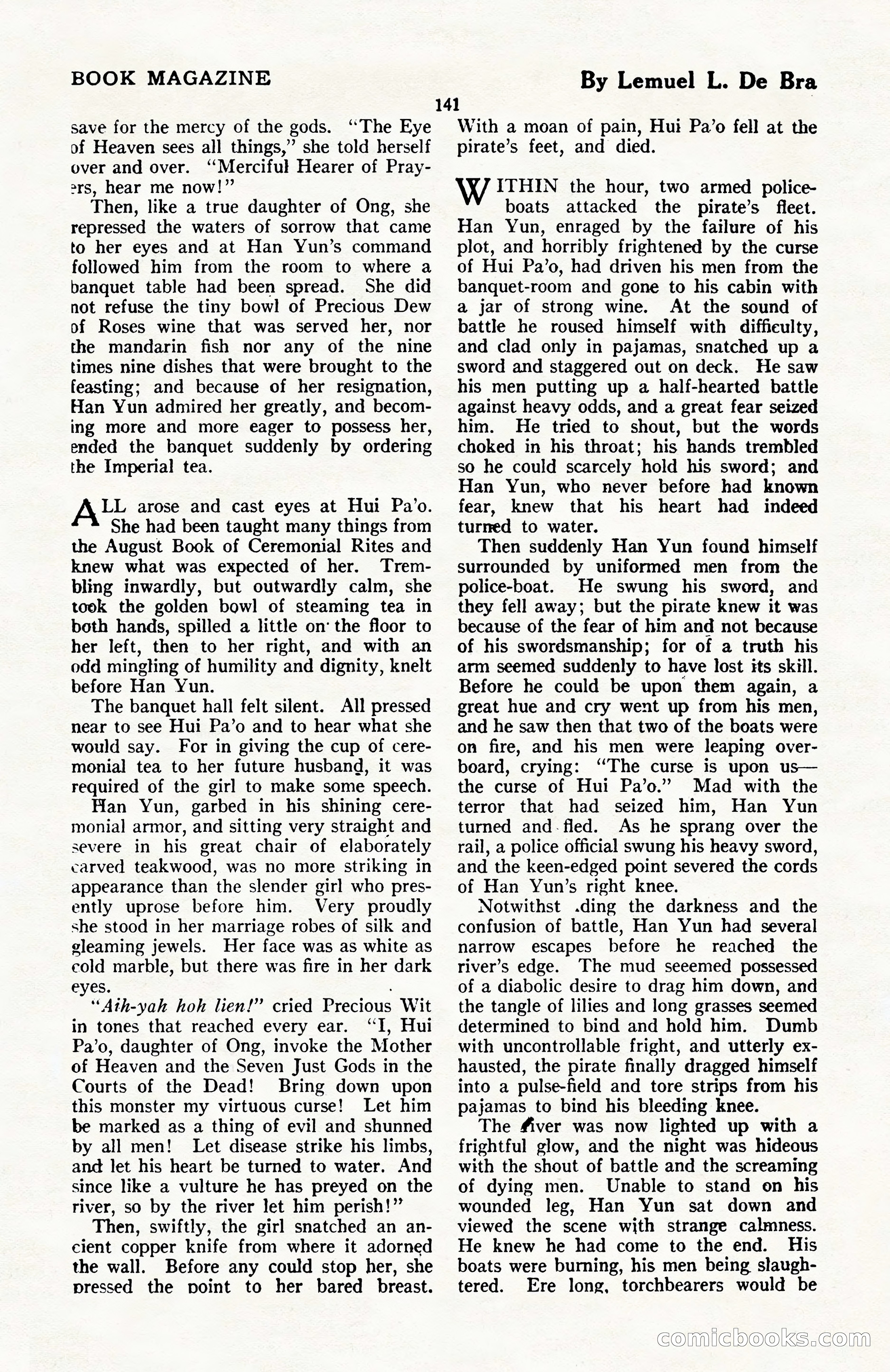 The Blue Book Magazine, April 1922 — page 147 of 212