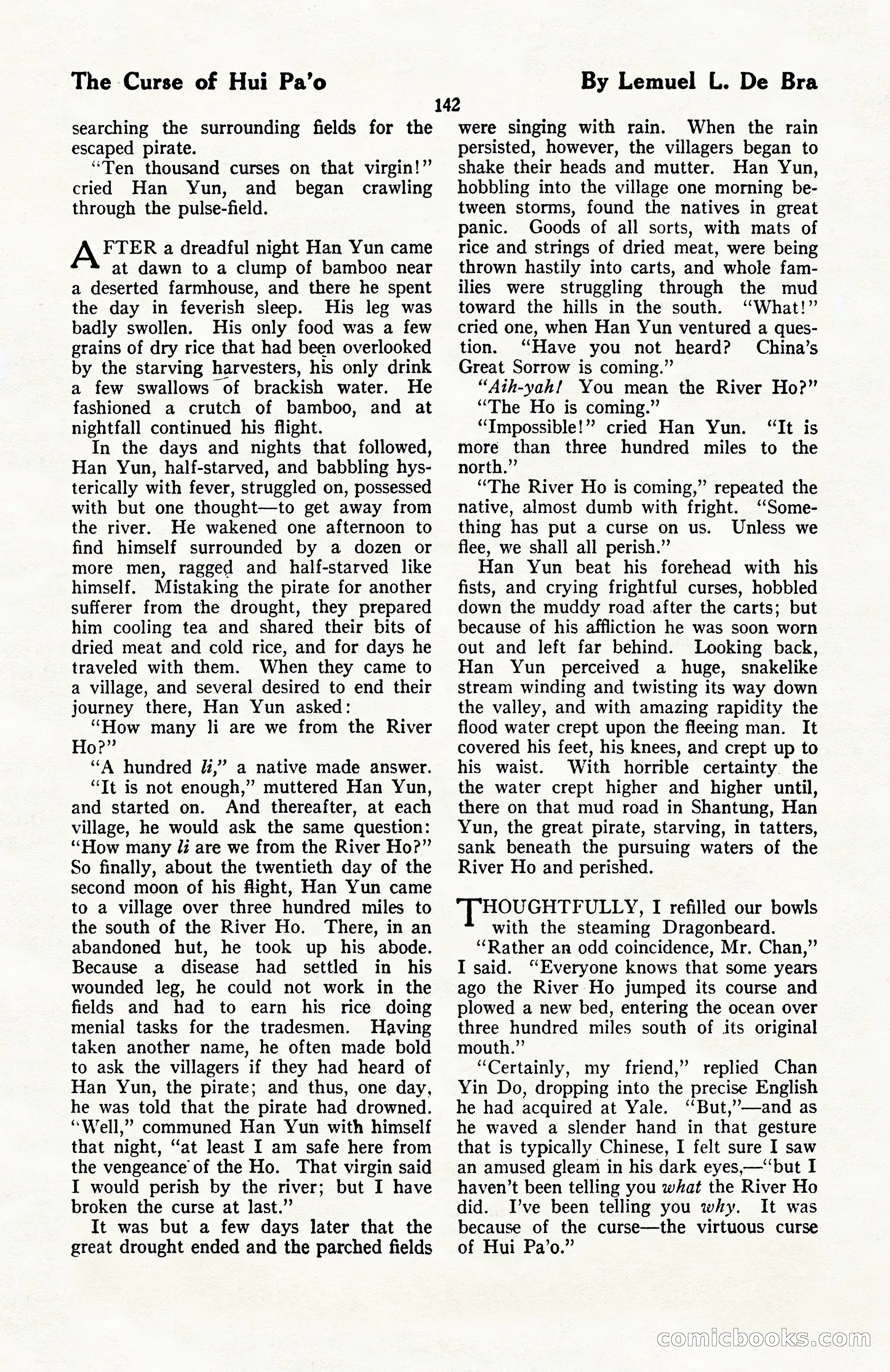 The Blue Book Magazine, April 1922 — page 148 of 212