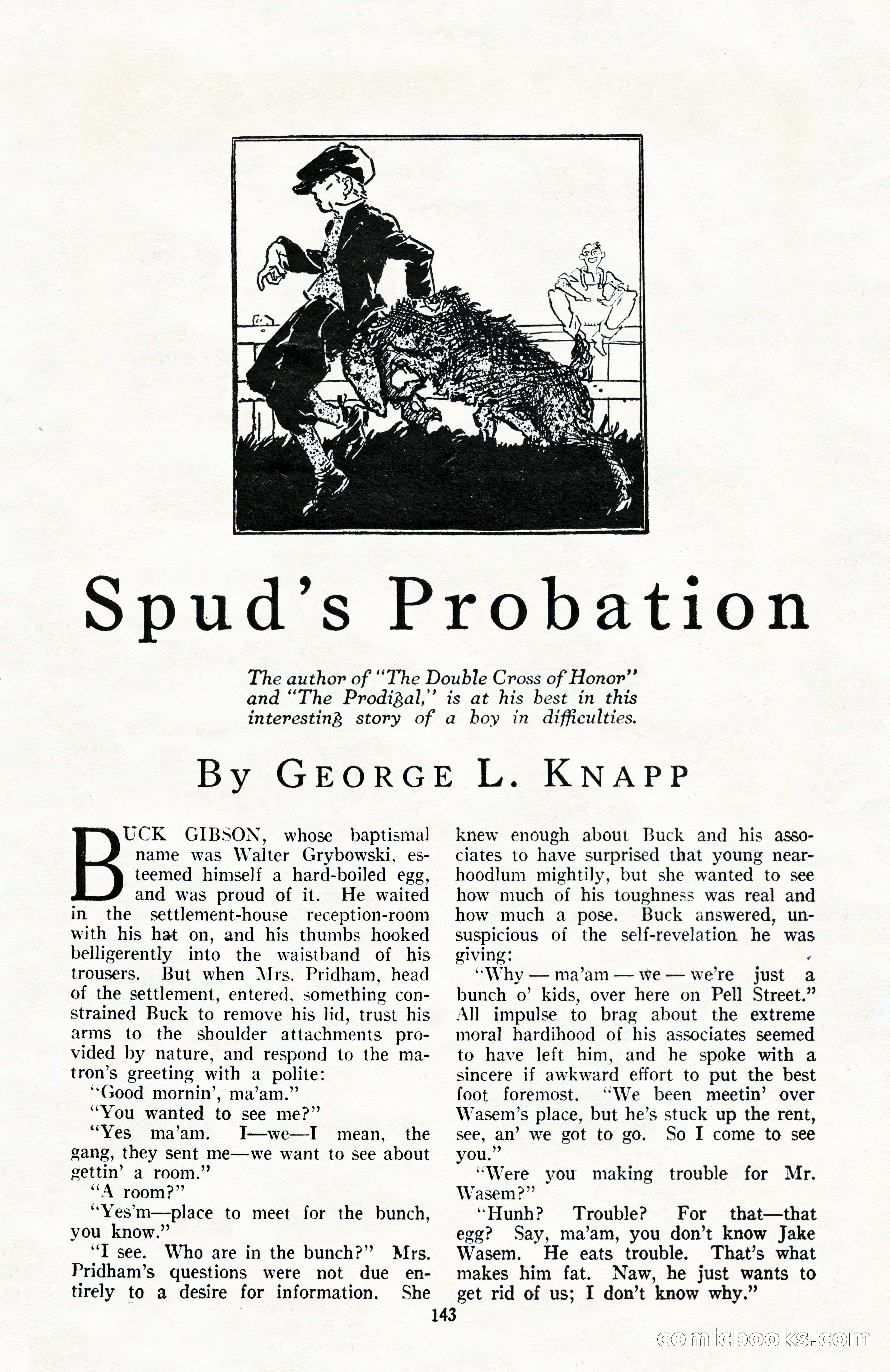 The Blue Book Magazine, April 1922 — page 149 of 212