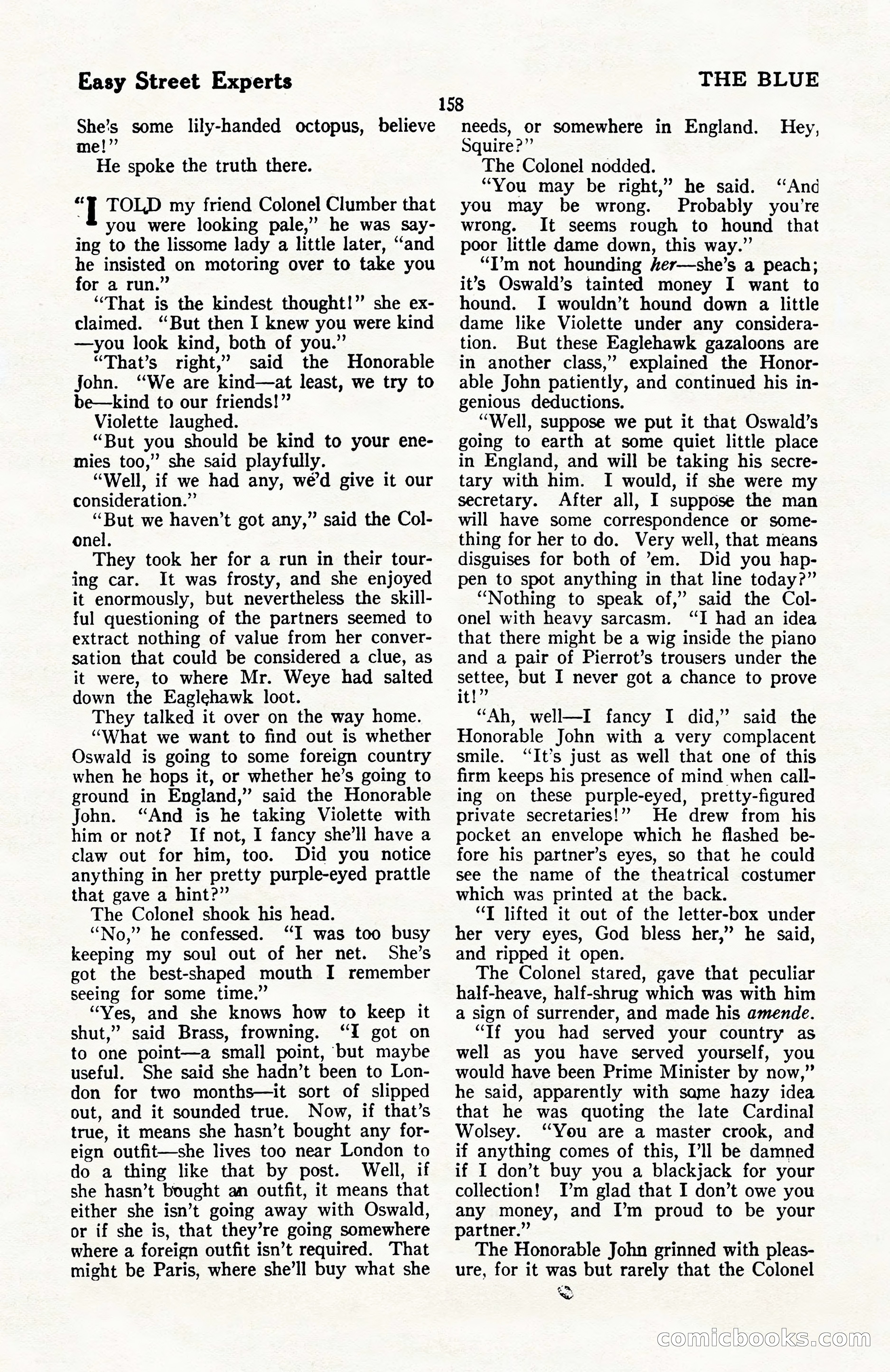The Blue Book Magazine, April 1922 — page 164 of 212