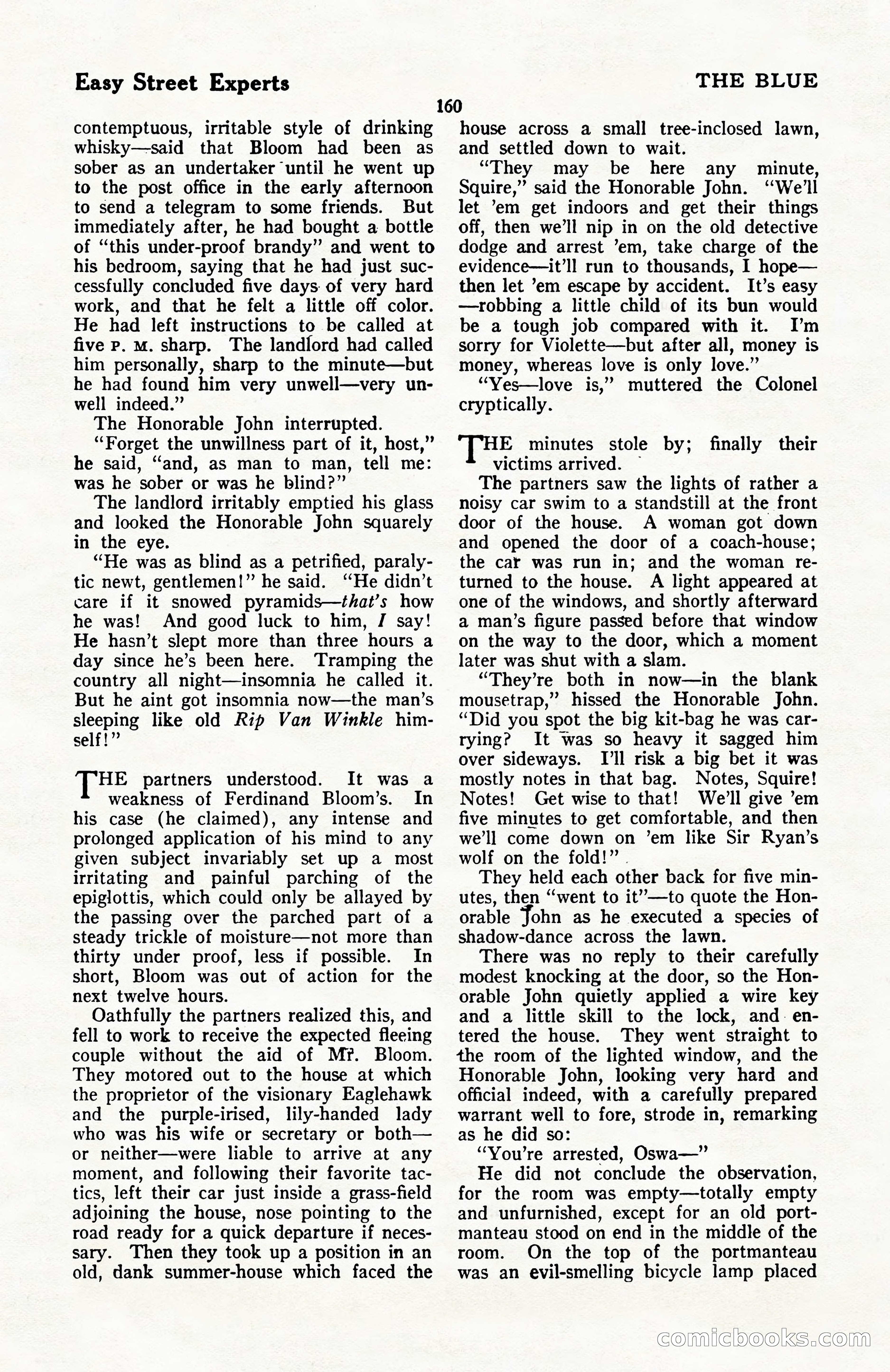 The Blue Book Magazine, April 1922 — page 166 of 212