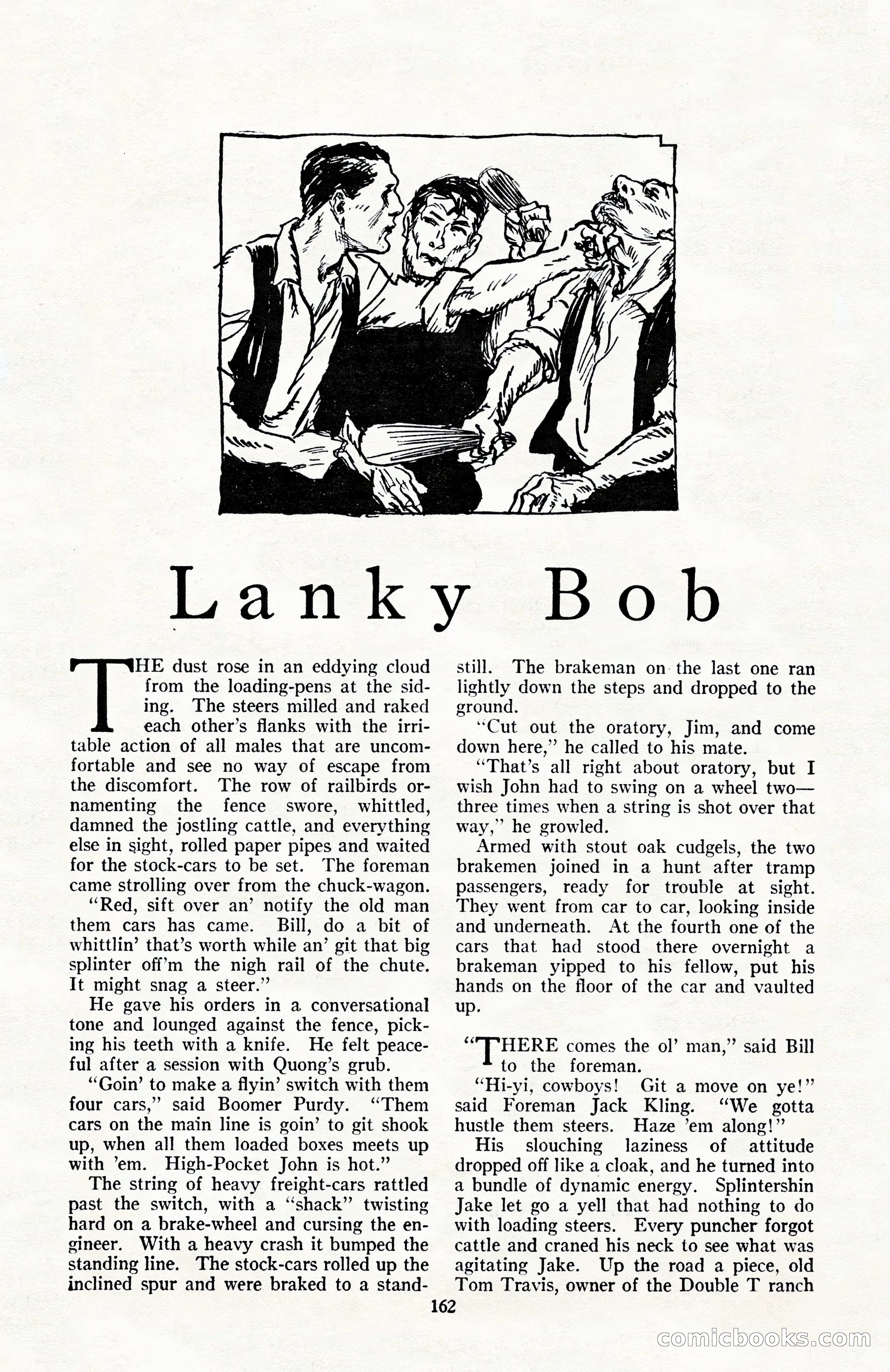 The Blue Book Magazine, April 1922 — page 168 of 212