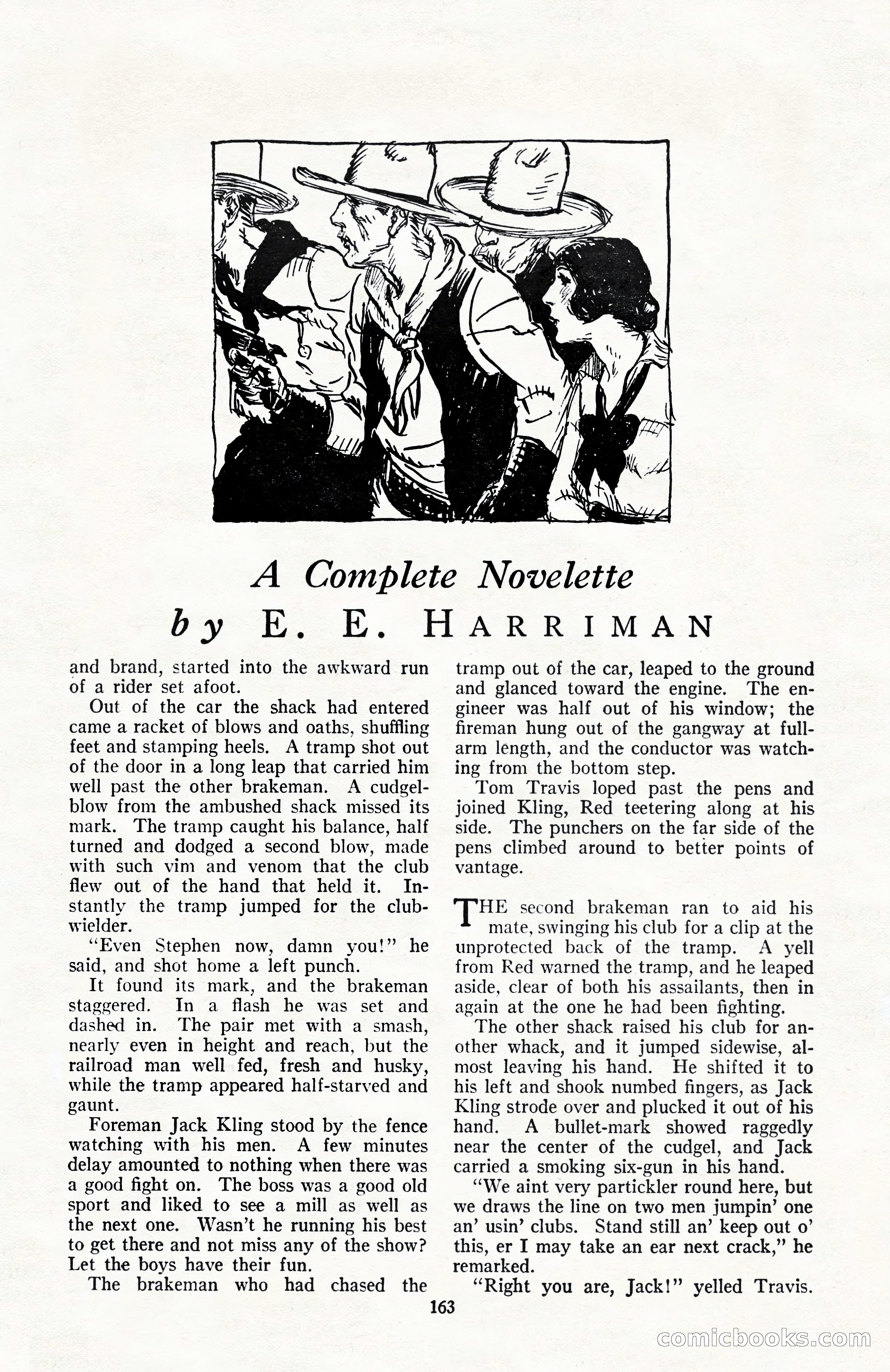 The Blue Book Magazine, April 1922 — page 169 of 212