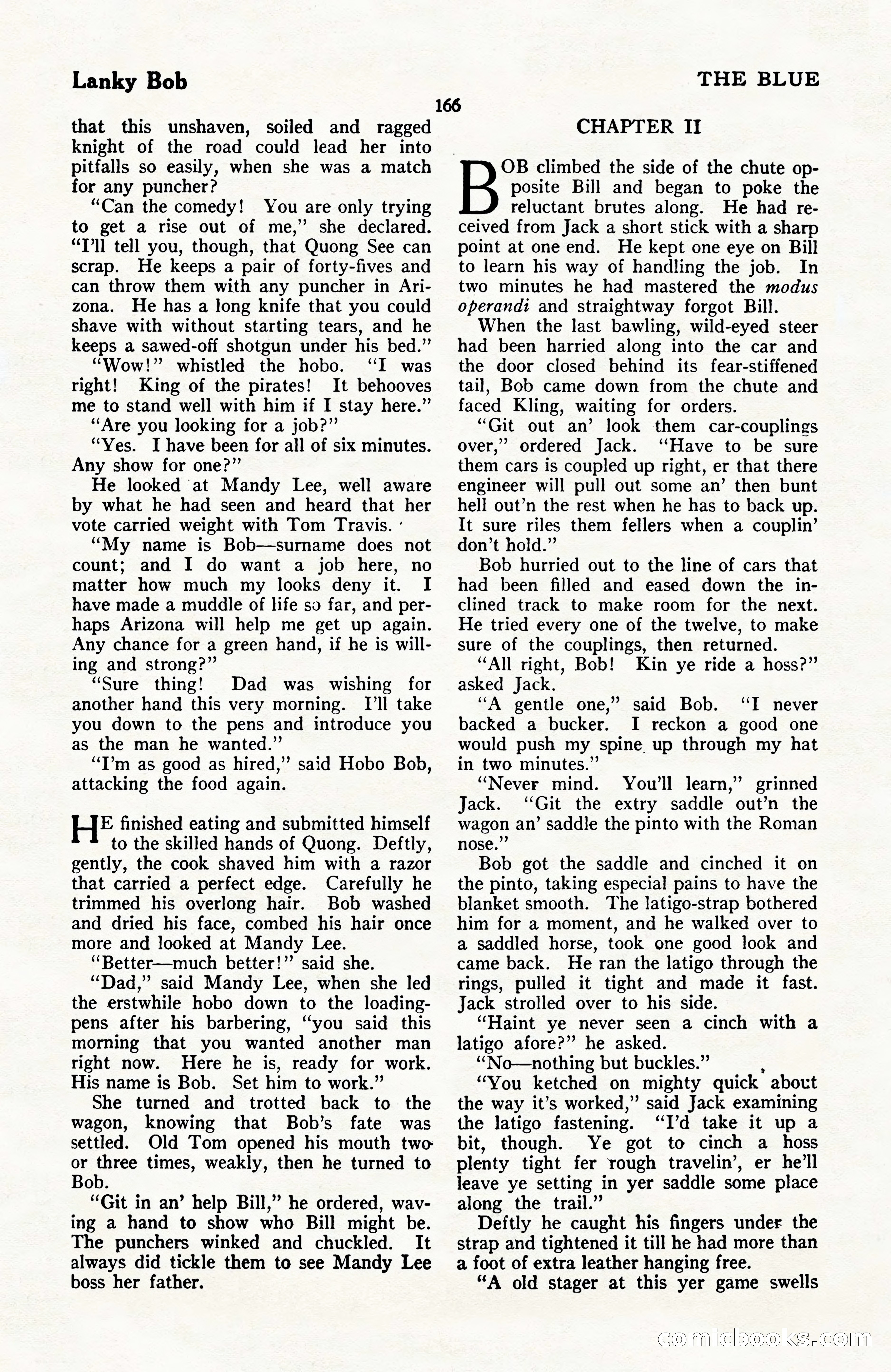 The Blue Book Magazine, April 1922 — page 172 of 212