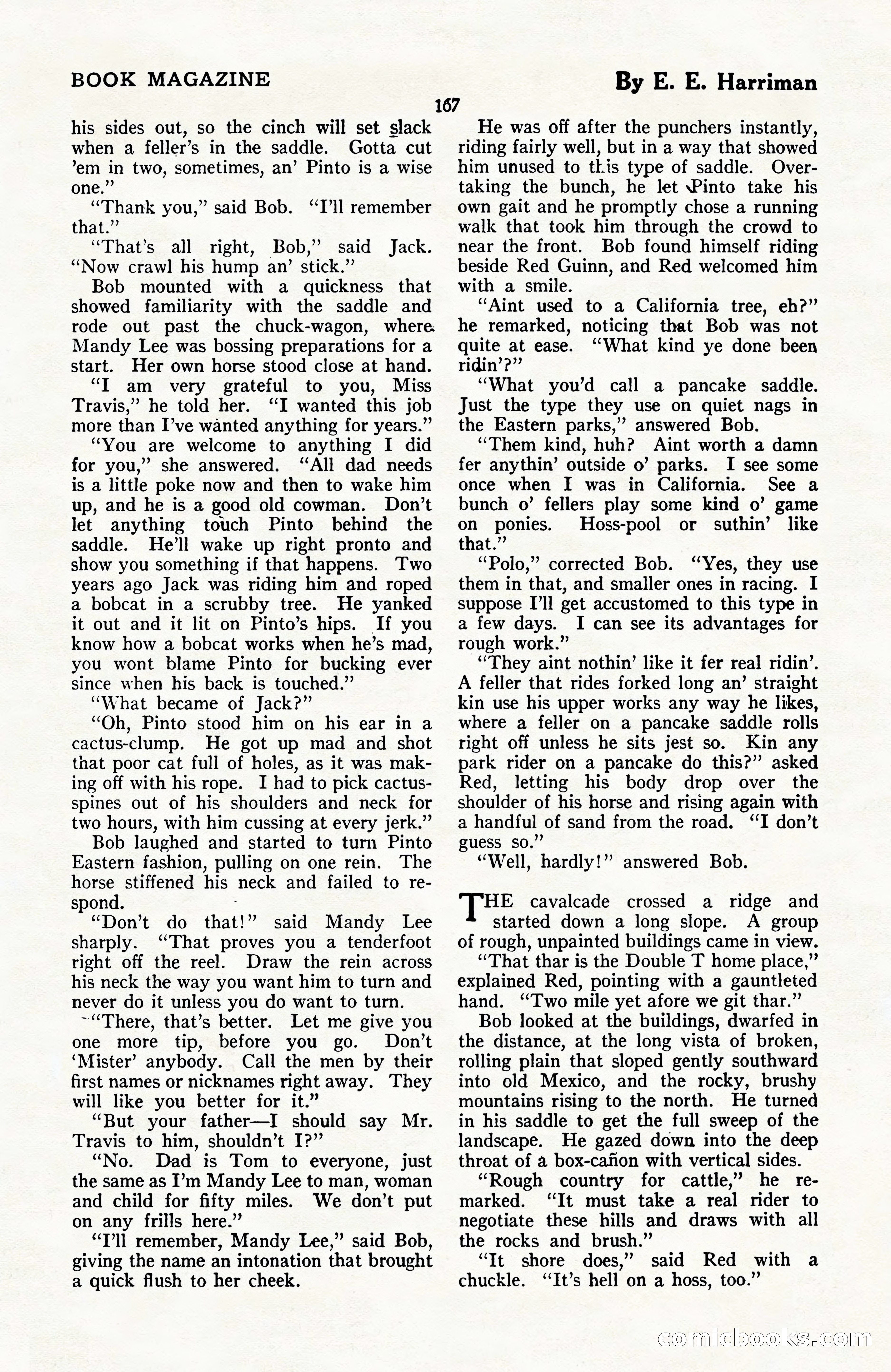 The Blue Book Magazine, April 1922 — page 173 of 212
