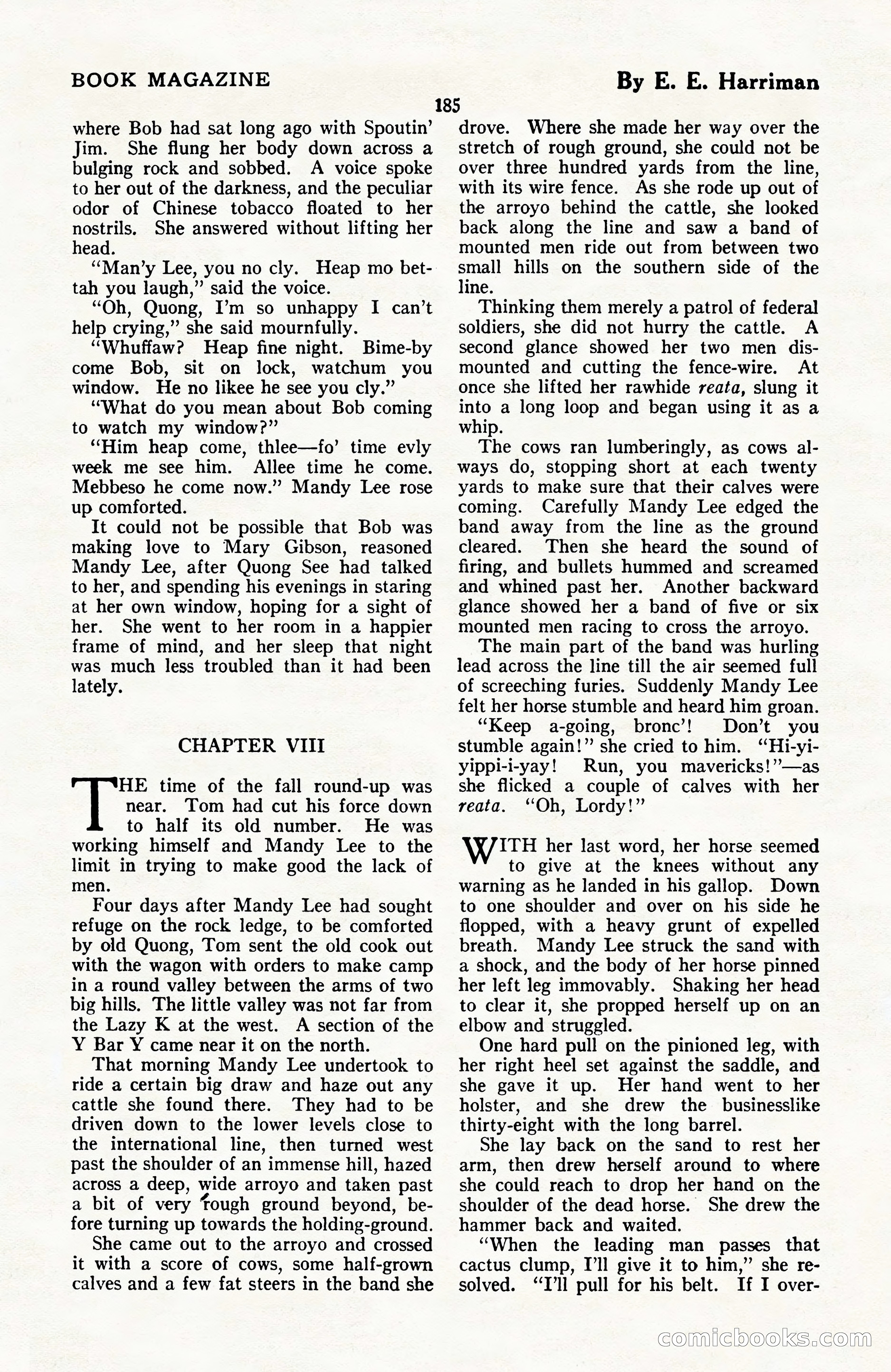 The Blue Book Magazine, April 1922 — page 191 of 212