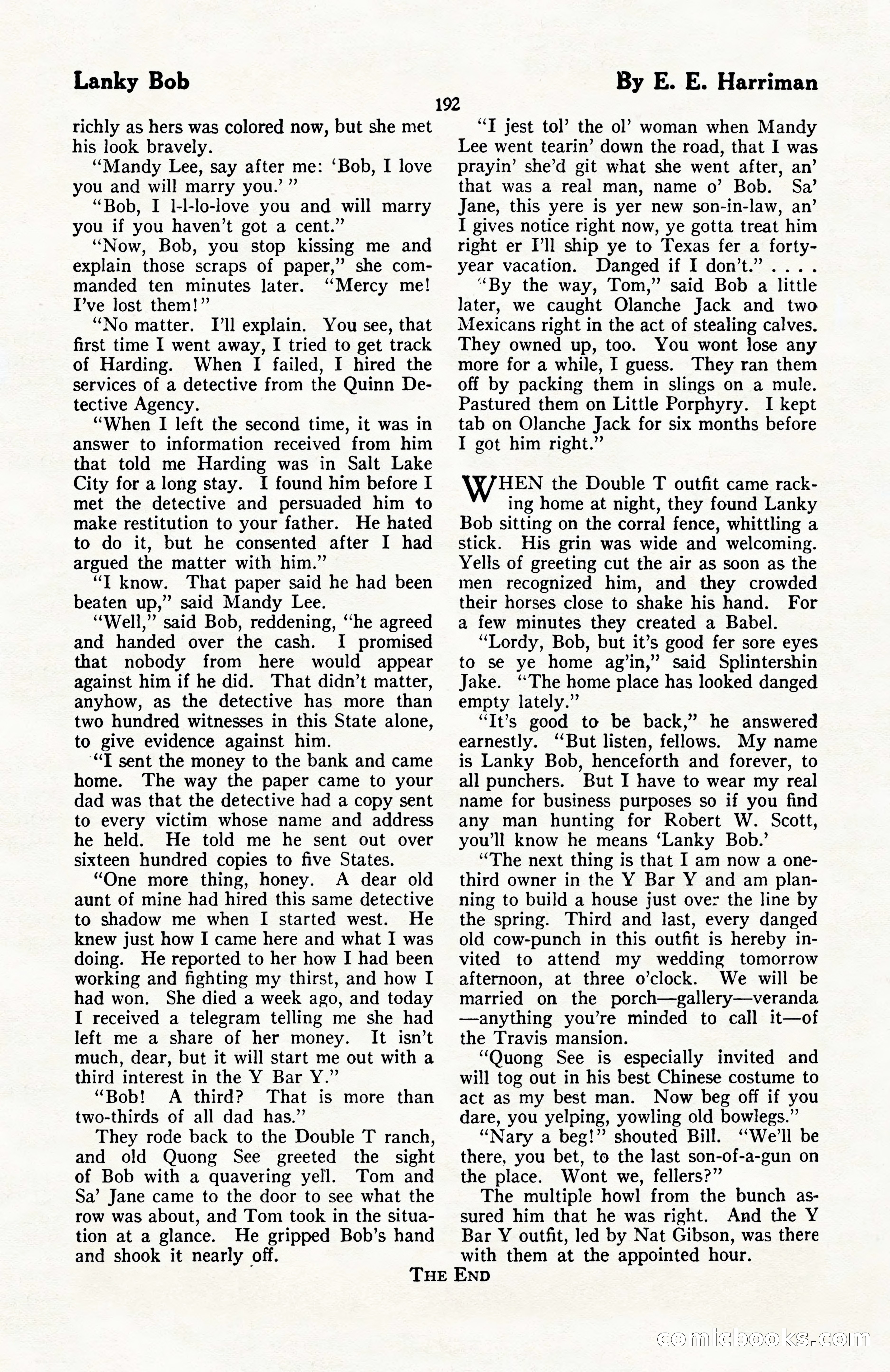 The Blue Book Magazine, April 1922 — page 198 of 212