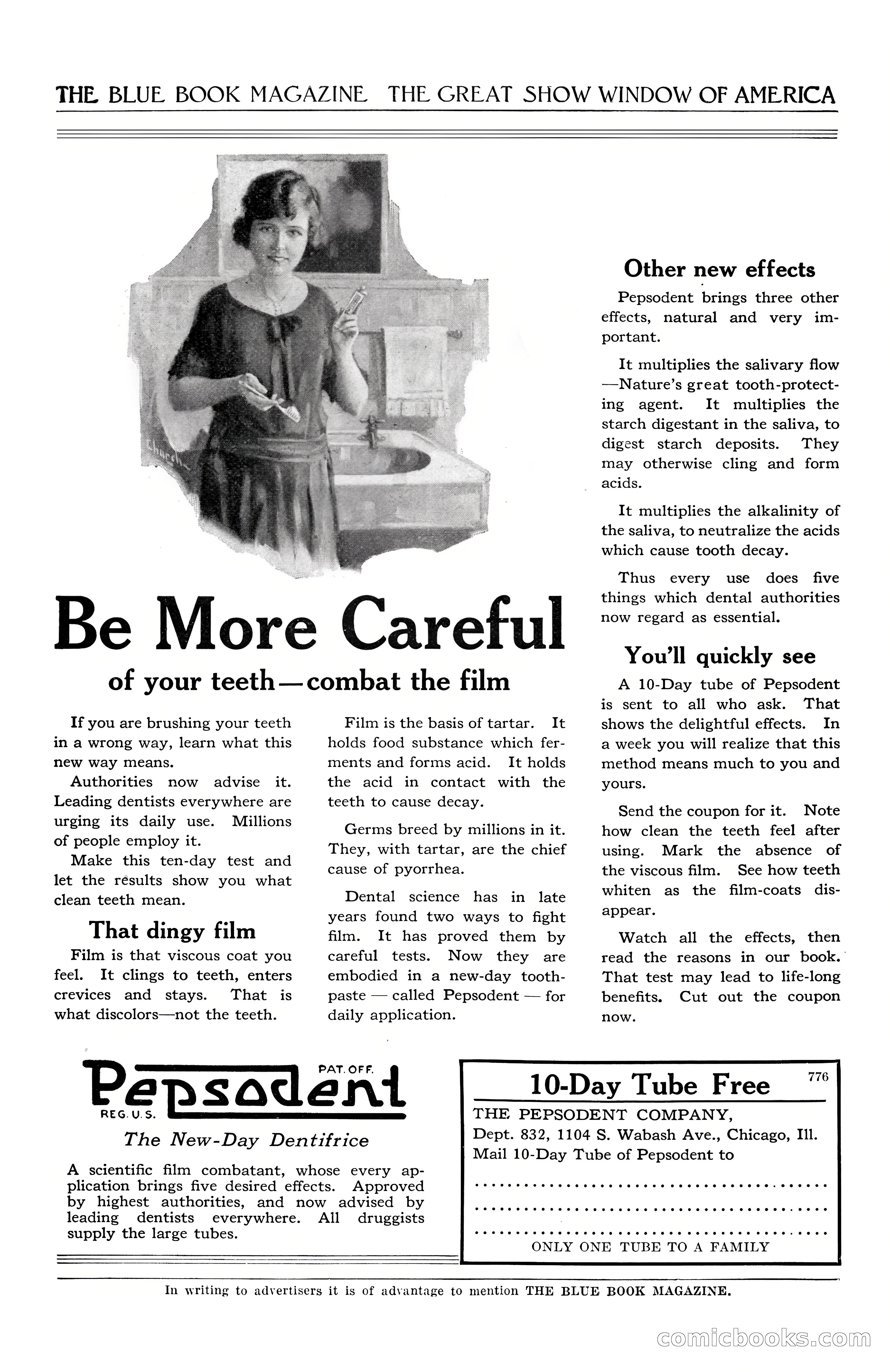 The Blue Book Magazine, April 1922 — page 201 of 212