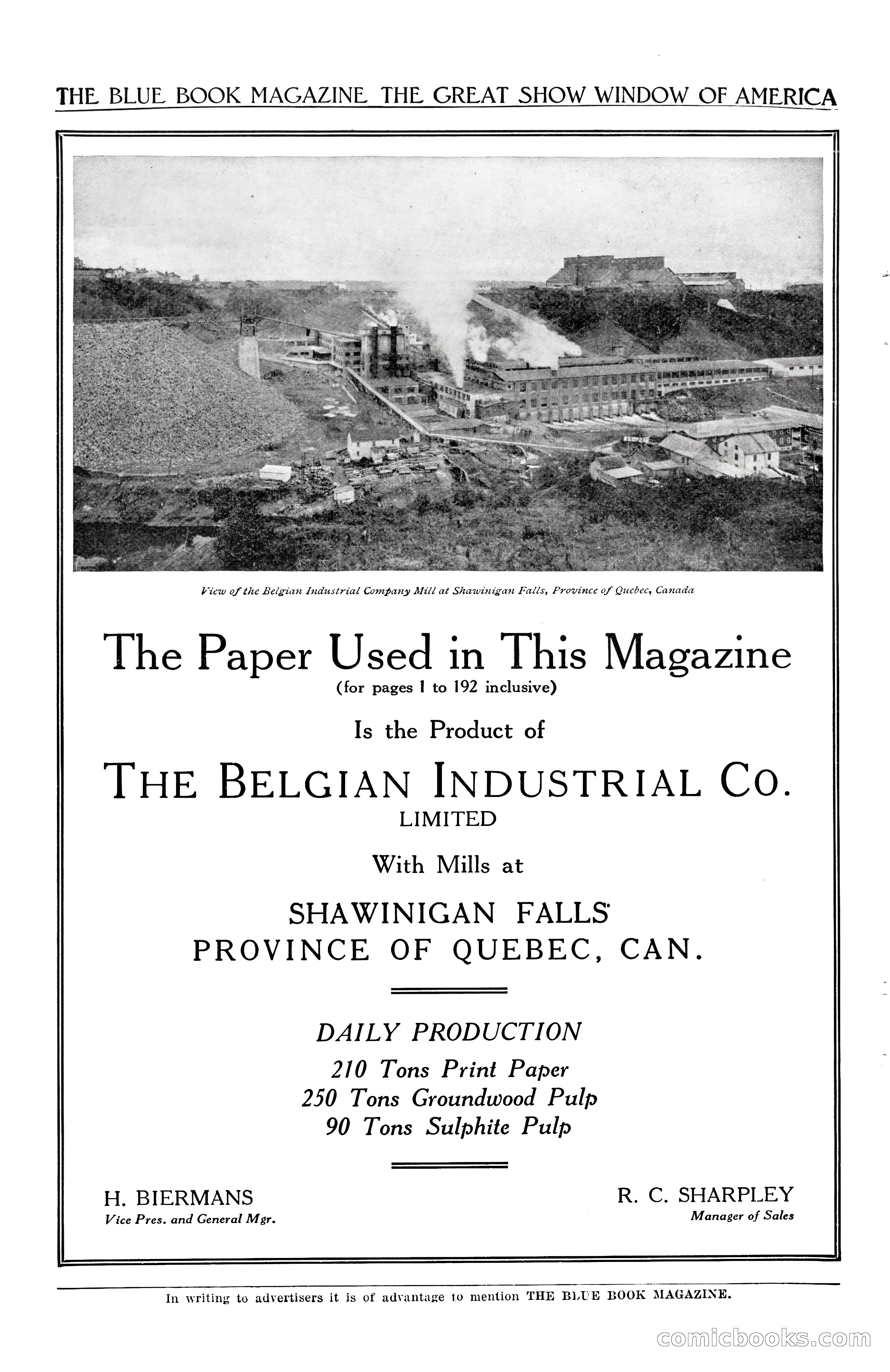 The Blue Book Magazine, April 1922 — page 202 of 212