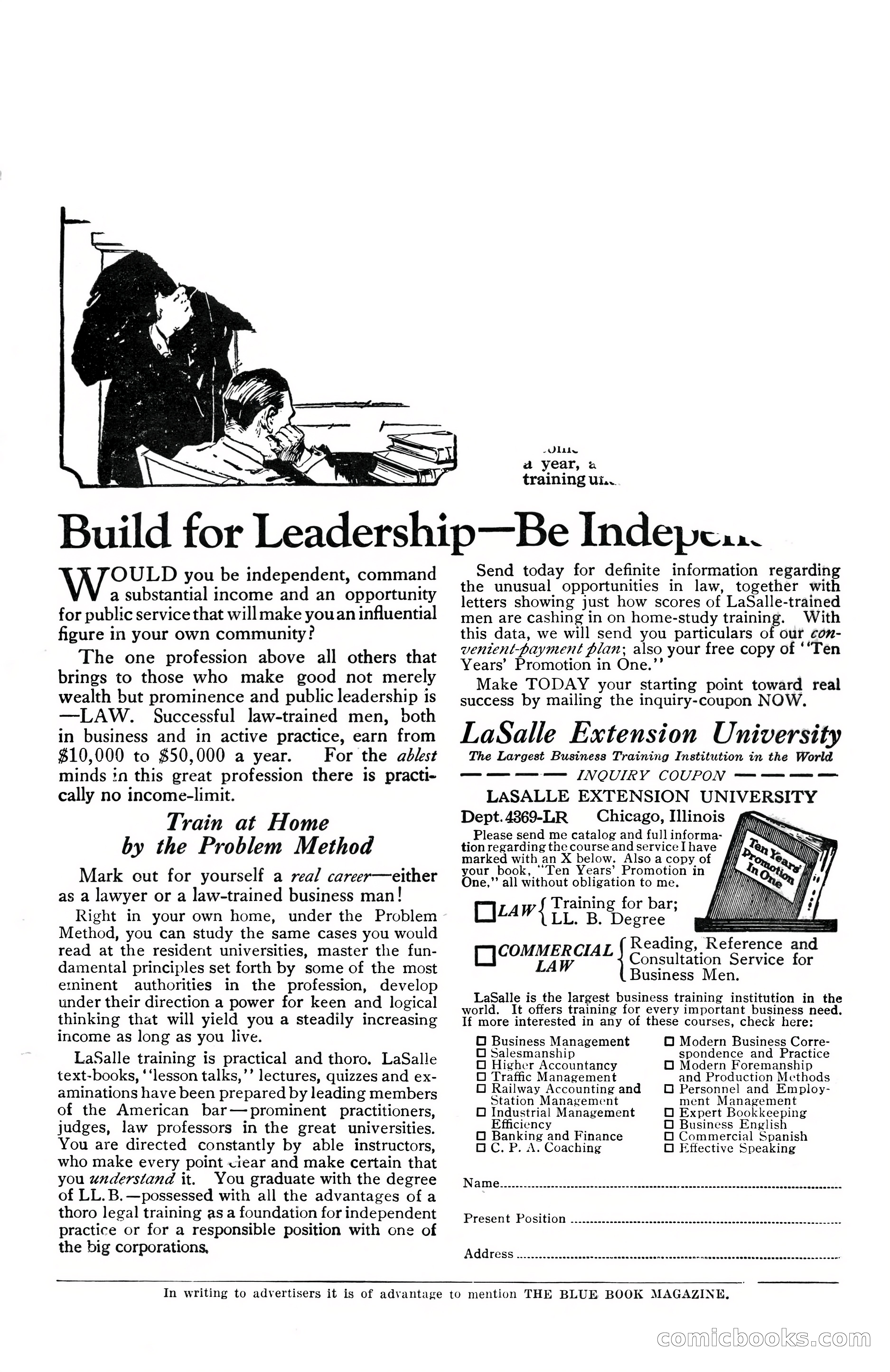 The Blue Book Magazine, April 1922 — page 211 of 212