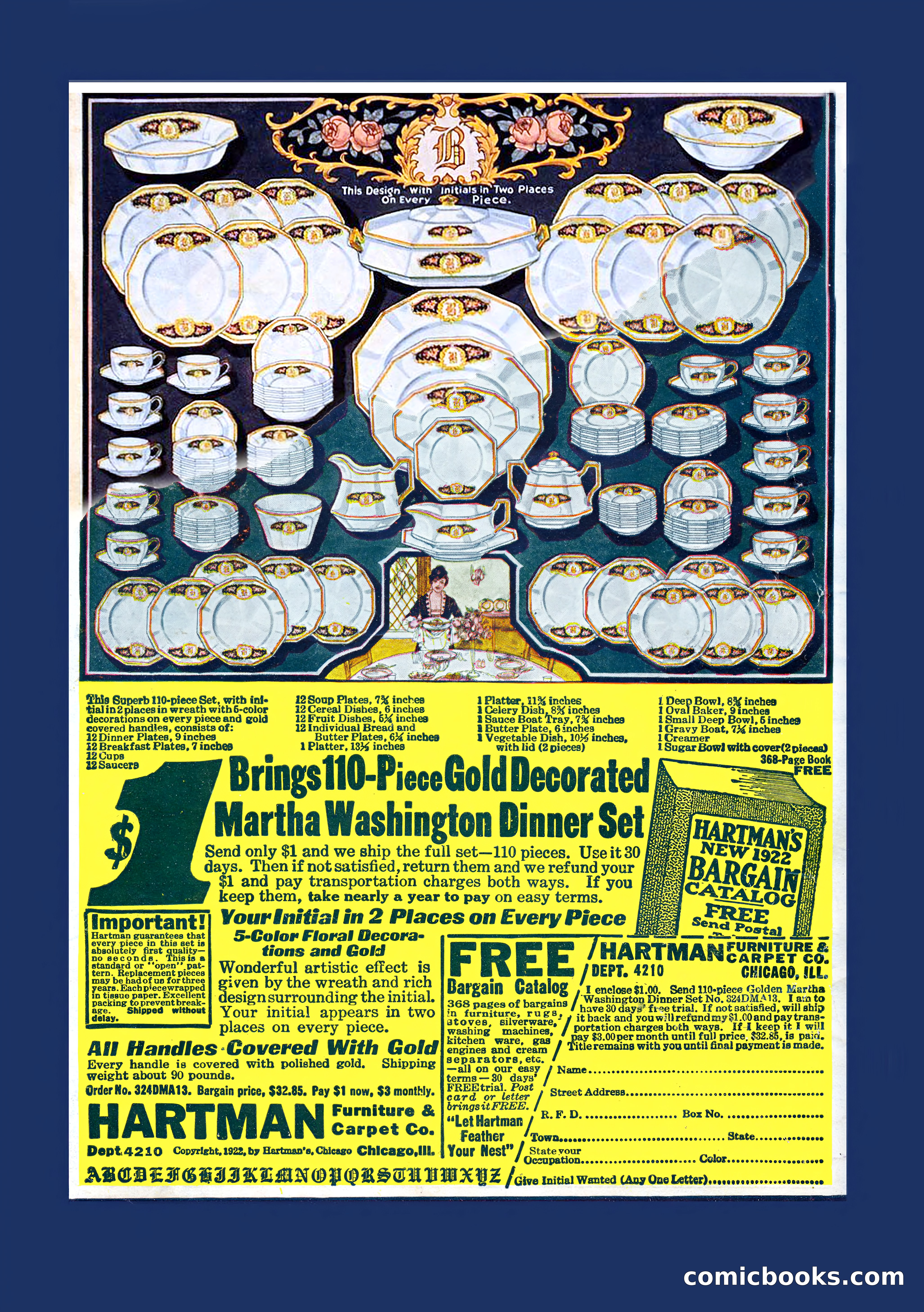The Blue Book Magazine, April 1922 — page 212 of 212