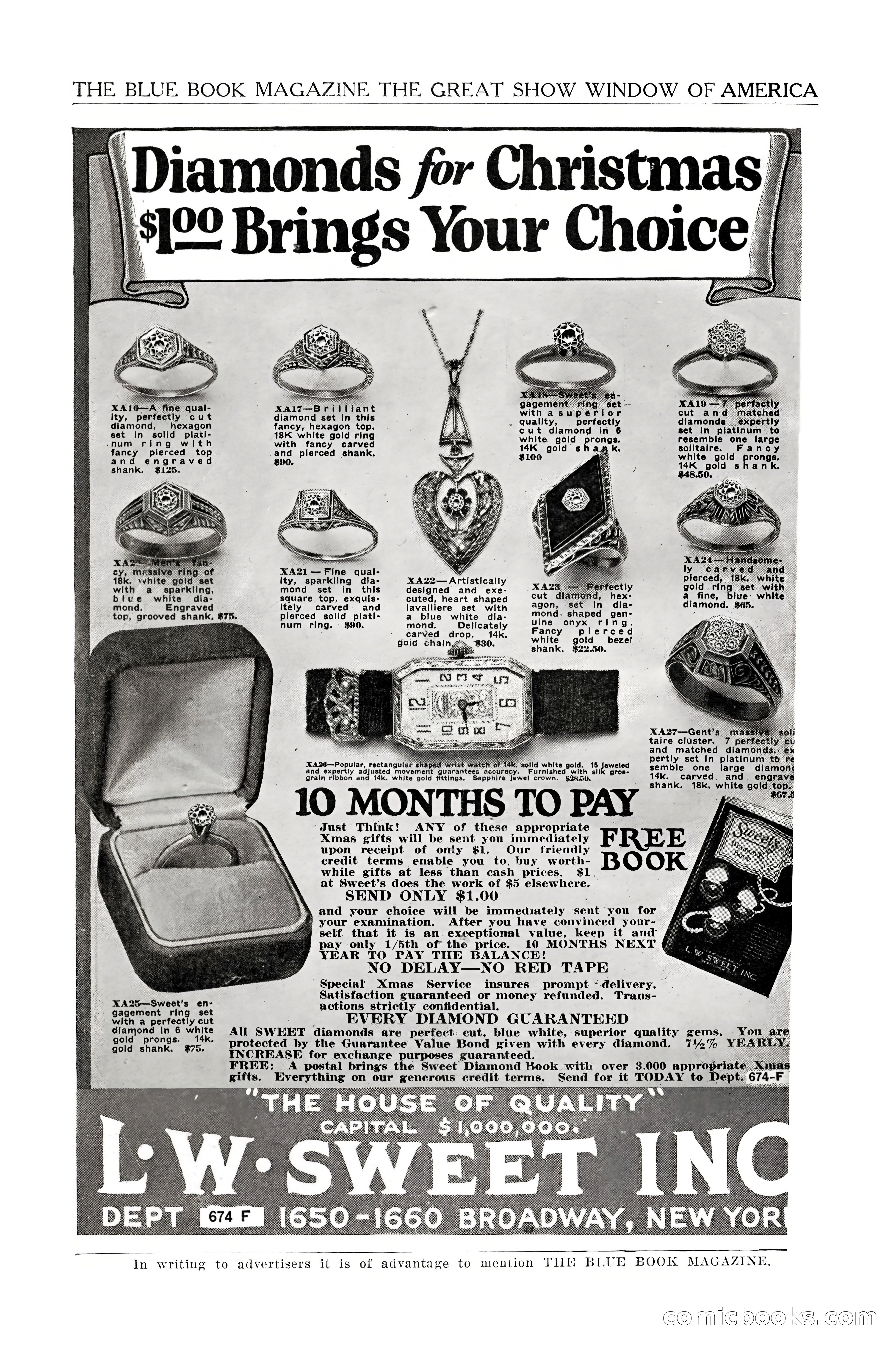 The Blue Book Magazine, January 1924 — page 2 of 216