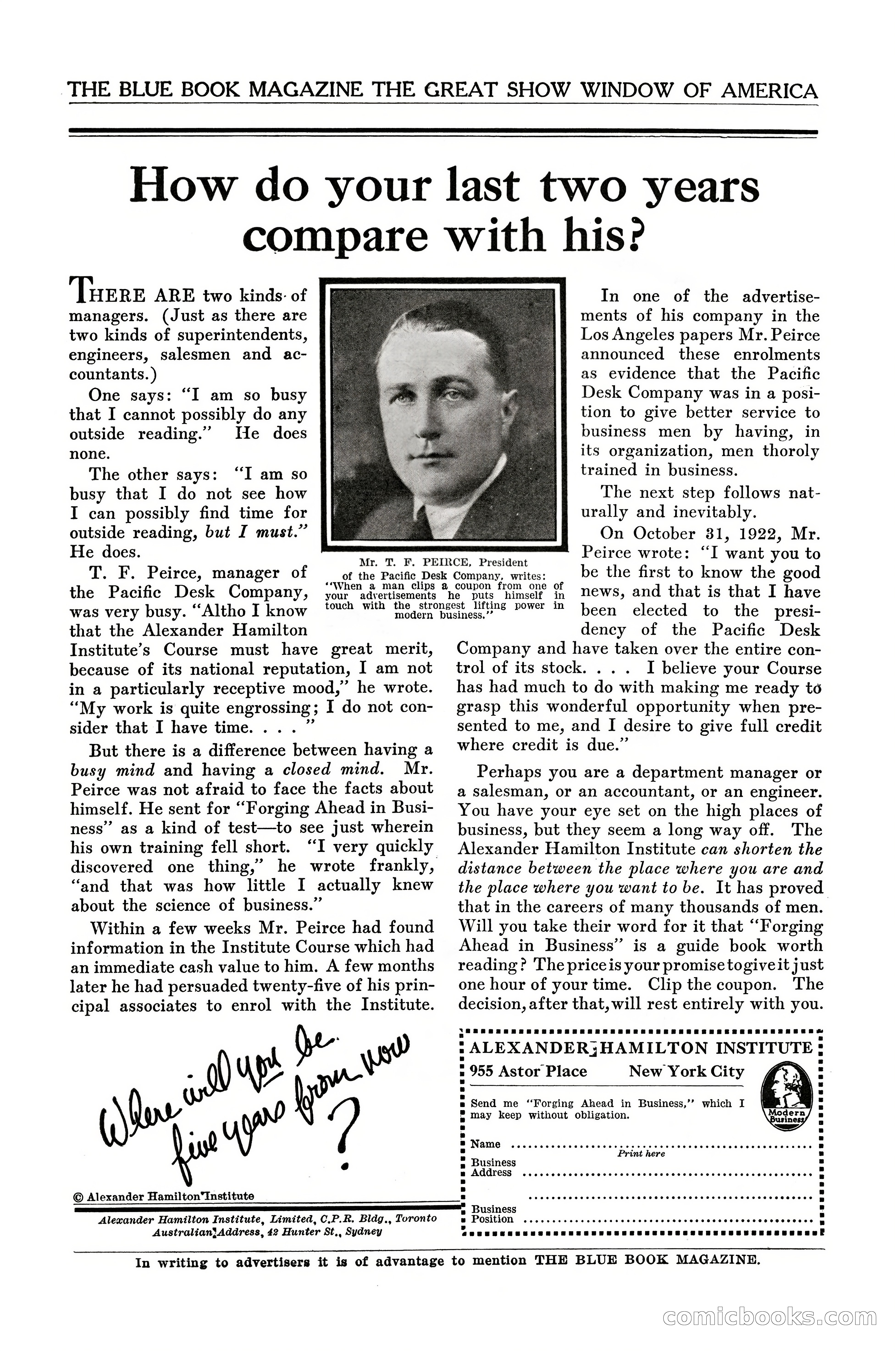 The Blue Book Magazine, January 1924 — page 6 of 216
