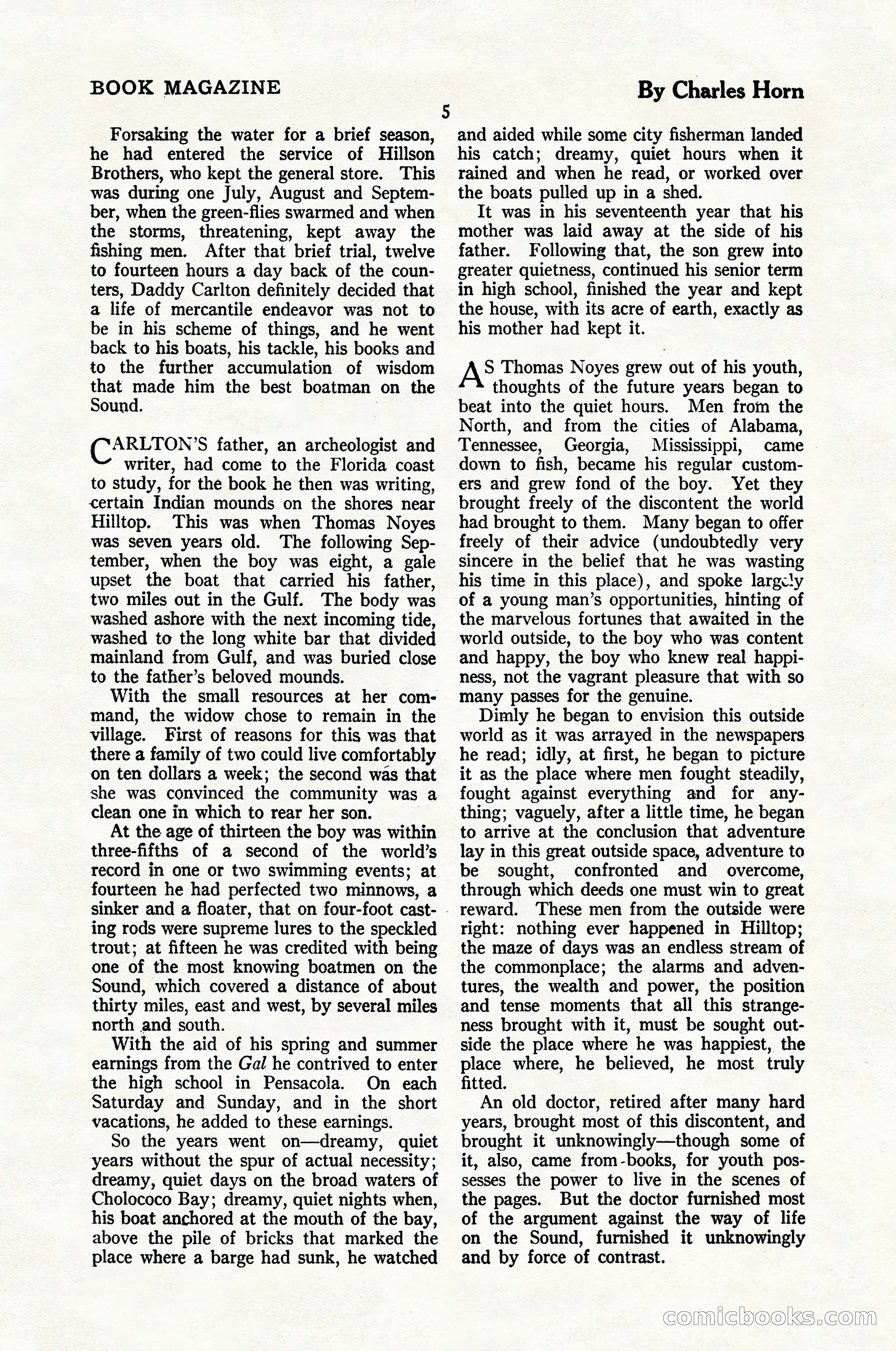 The Blue Book Magazine, January 1924 — page 11 of 216