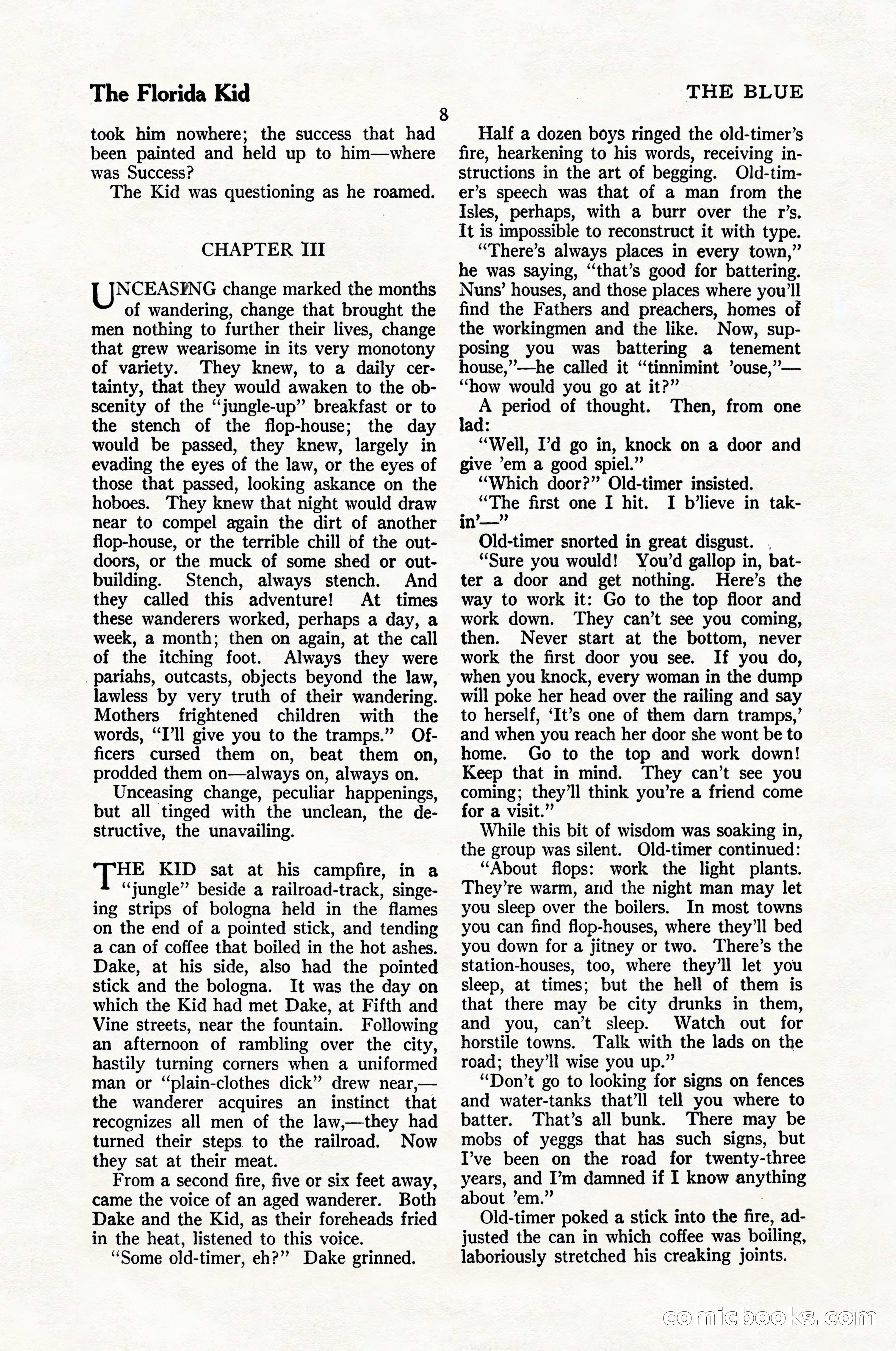 The Blue Book Magazine, January 1924 — page 14 of 216