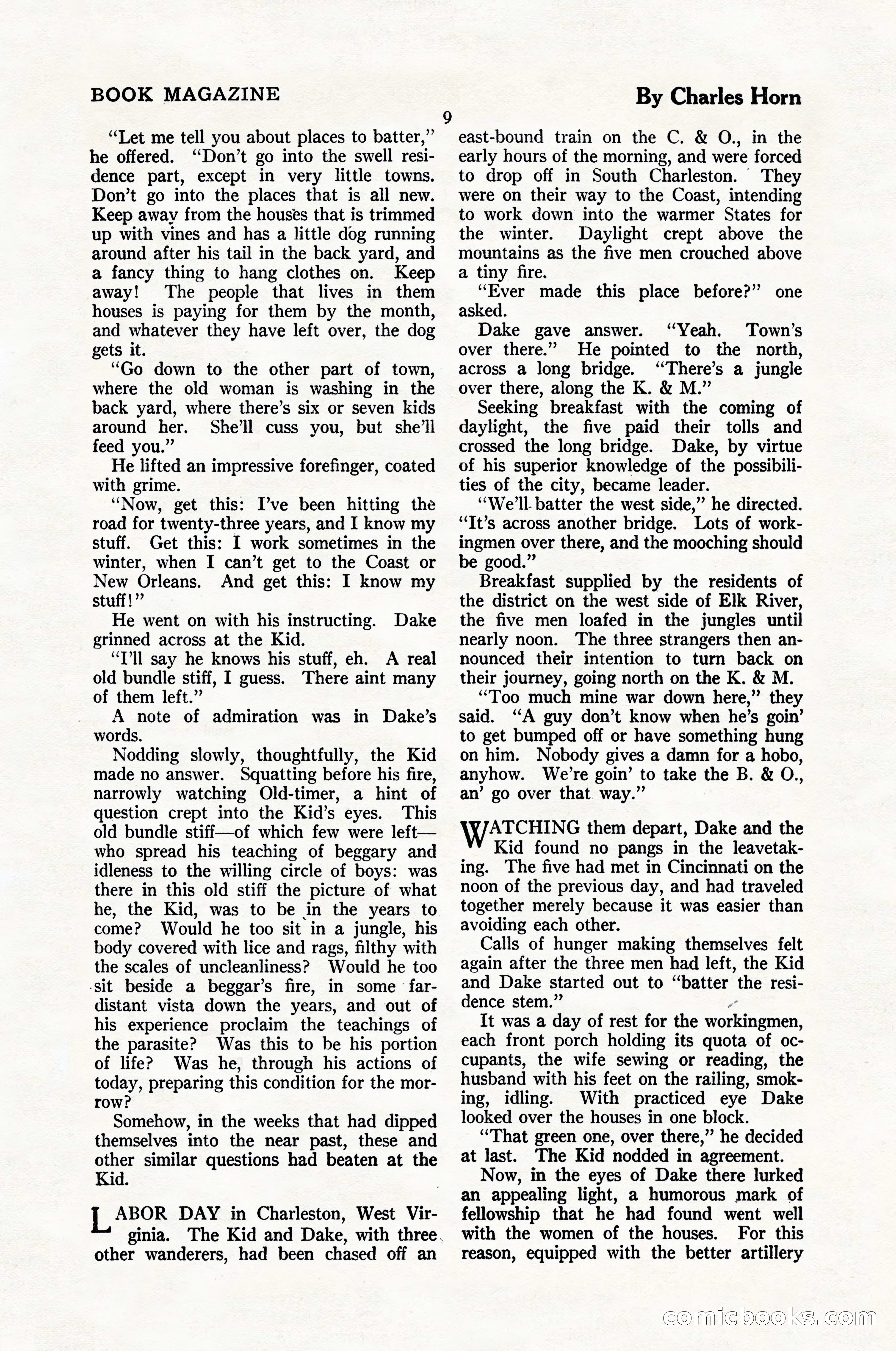 The Blue Book Magazine, January 1924 — page 15 of 216