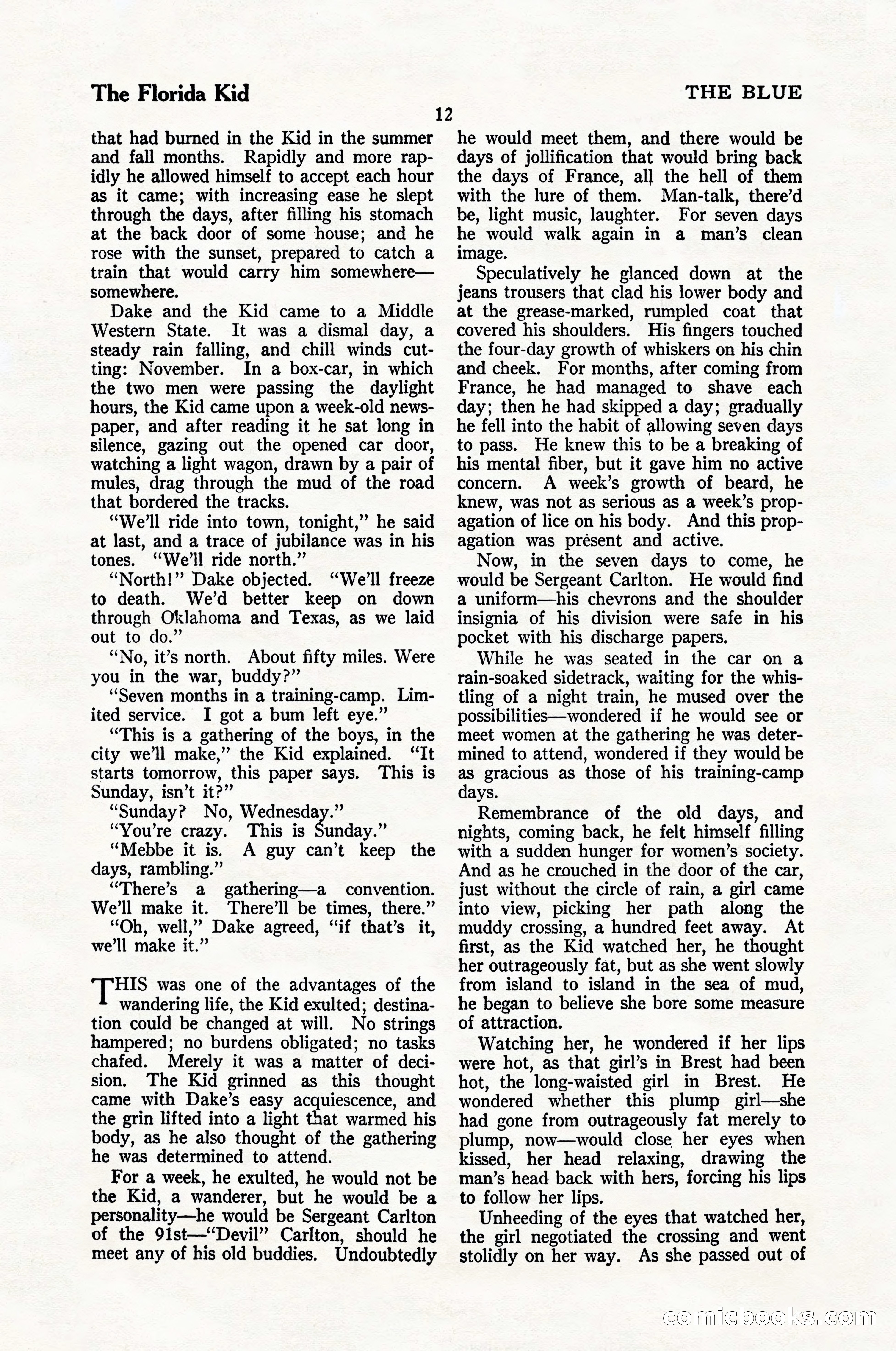 The Blue Book Magazine, January 1924 — page 18 of 216