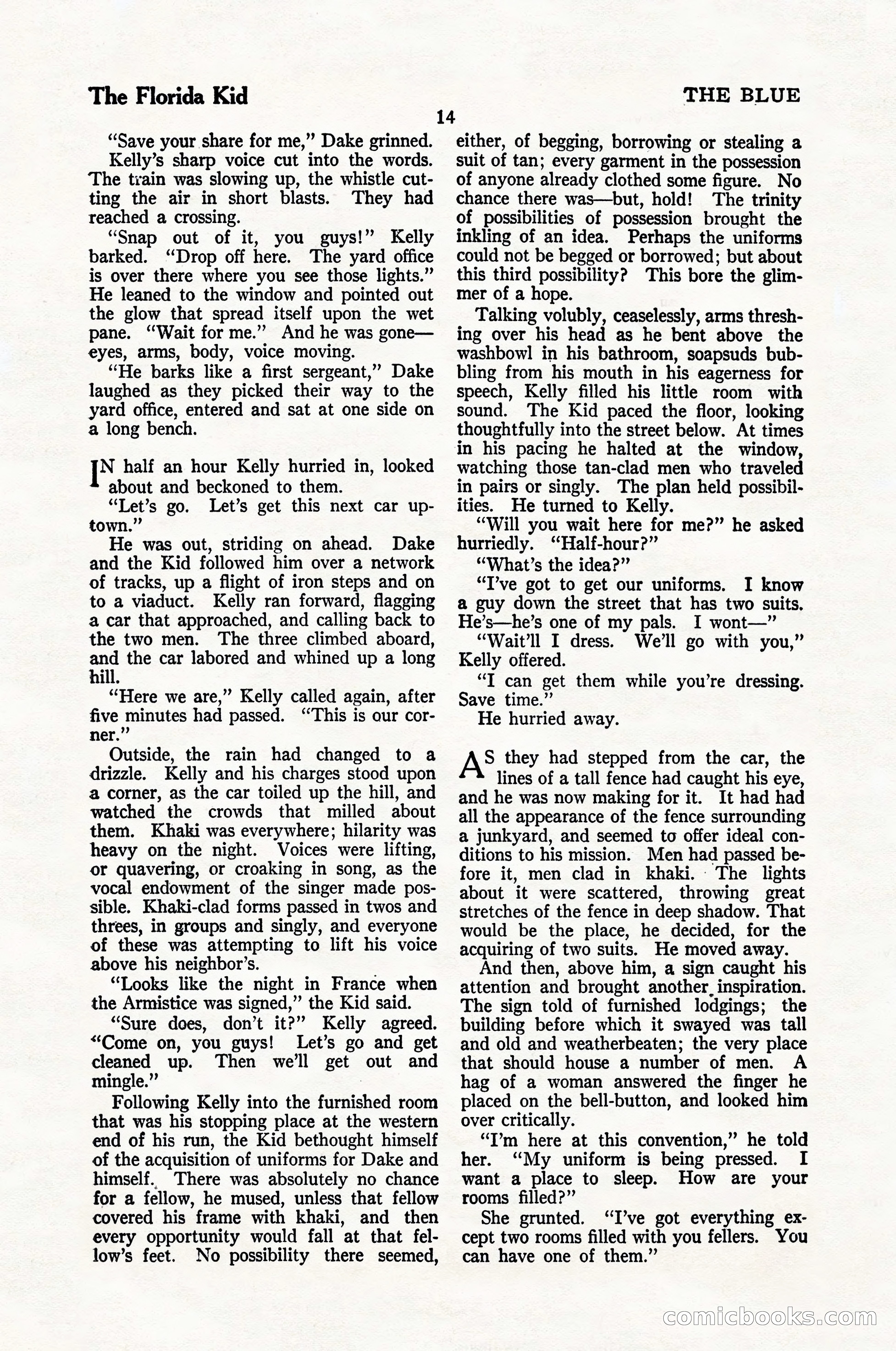 The Blue Book Magazine, January 1924 — page 20 of 216
