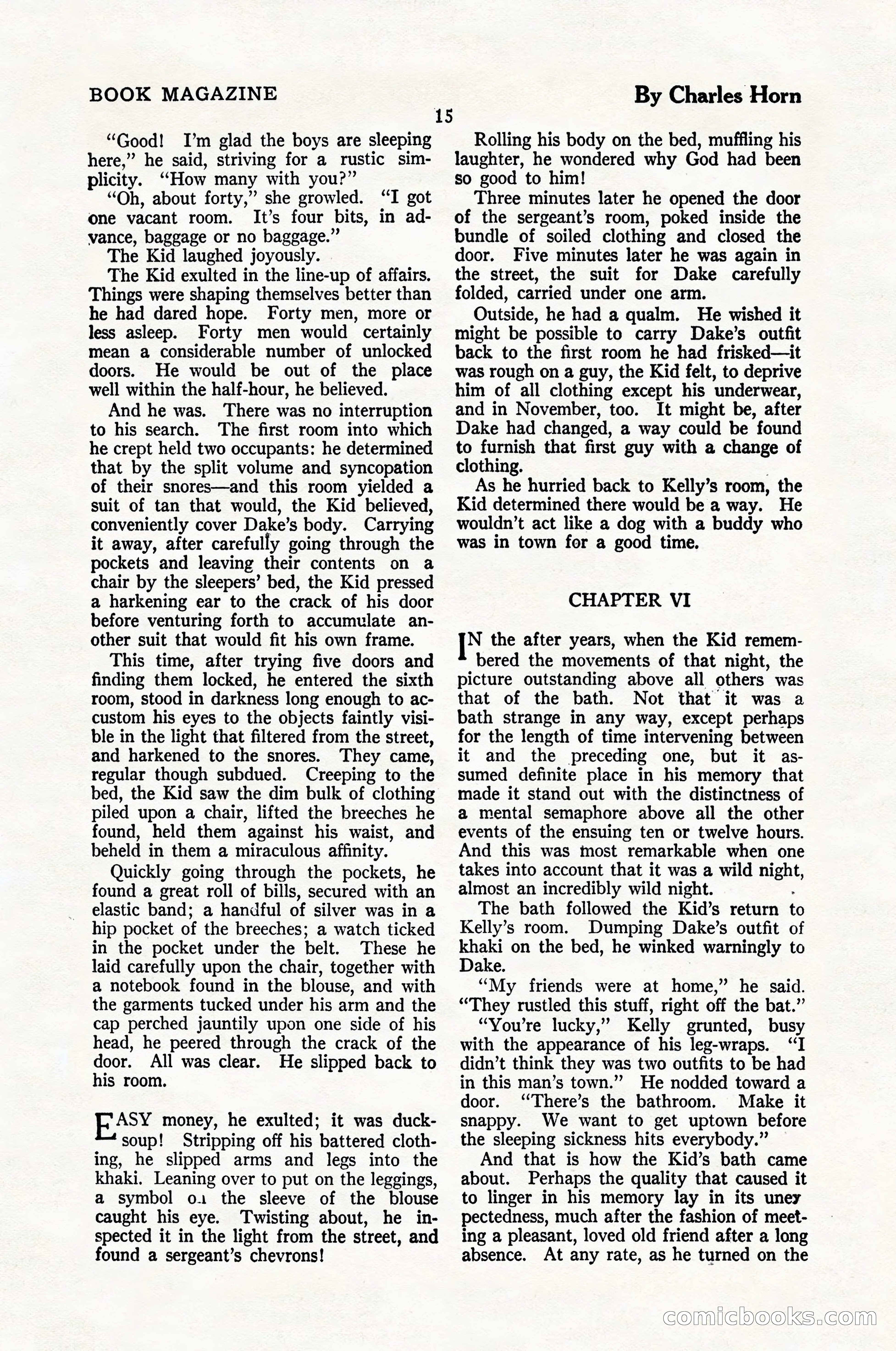 The Blue Book Magazine, January 1924 — page 21 of 216