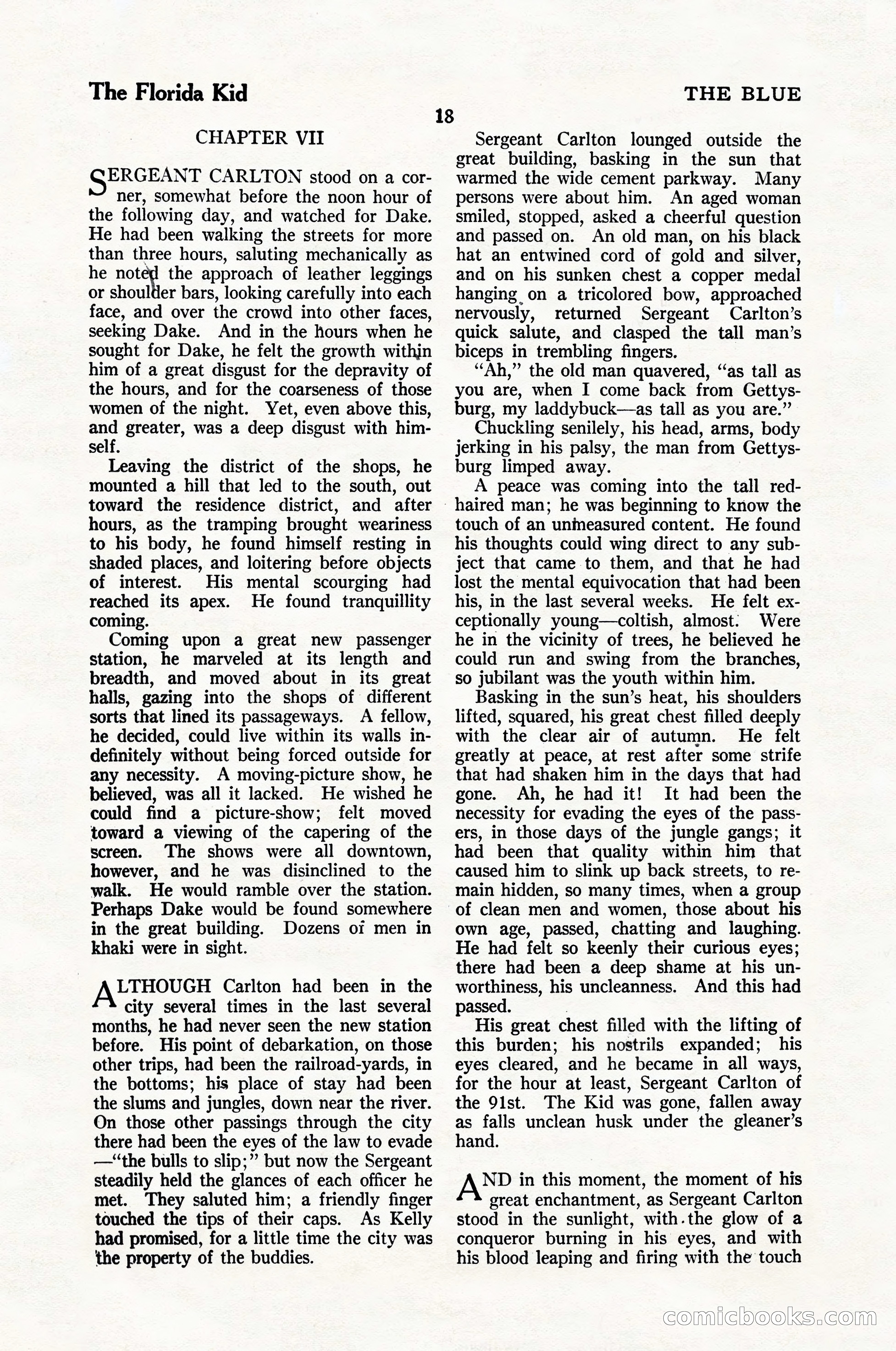 The Blue Book Magazine, January 1924 — page 24 of 216
