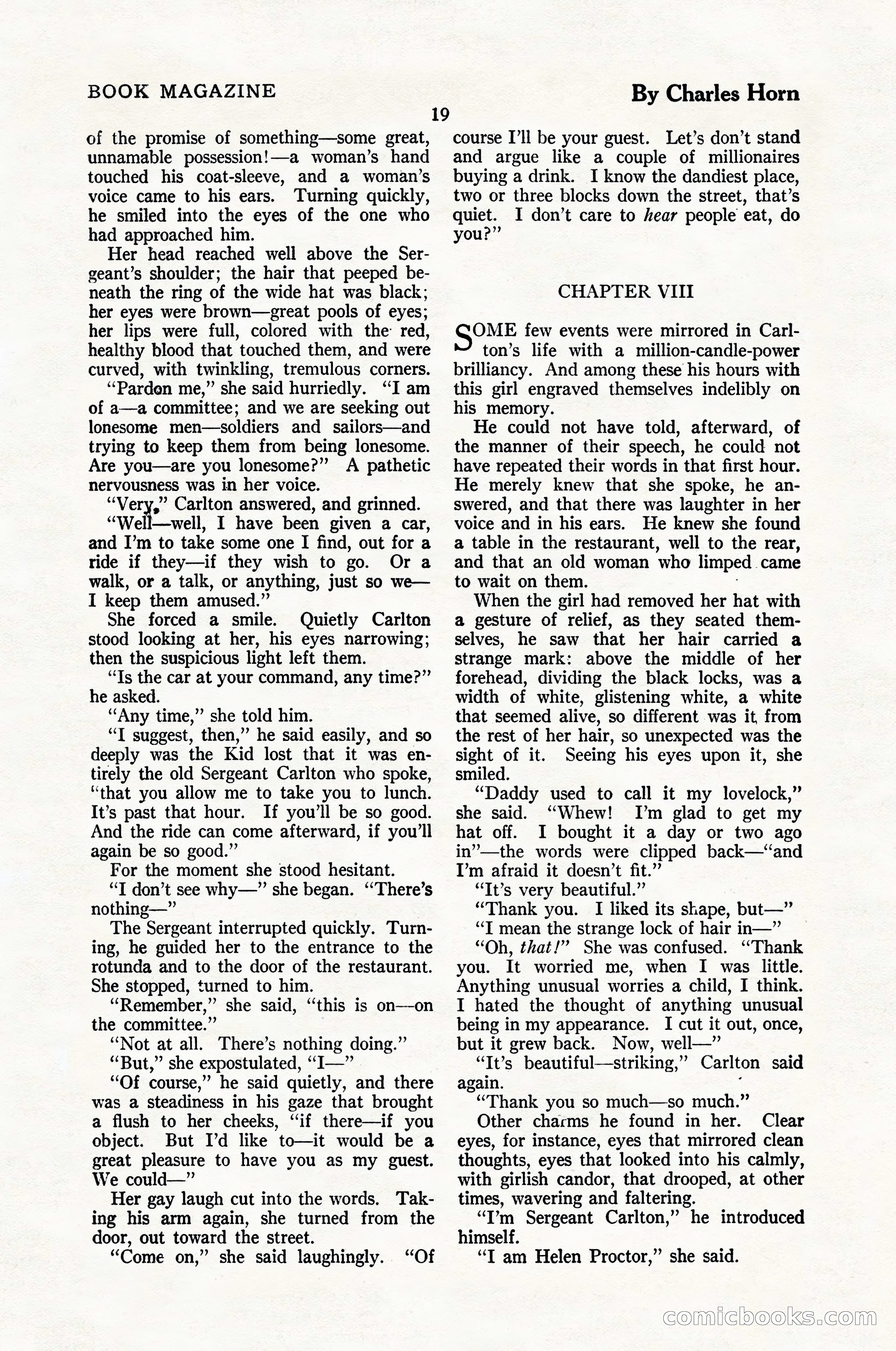 The Blue Book Magazine, January 1924 — page 25 of 216