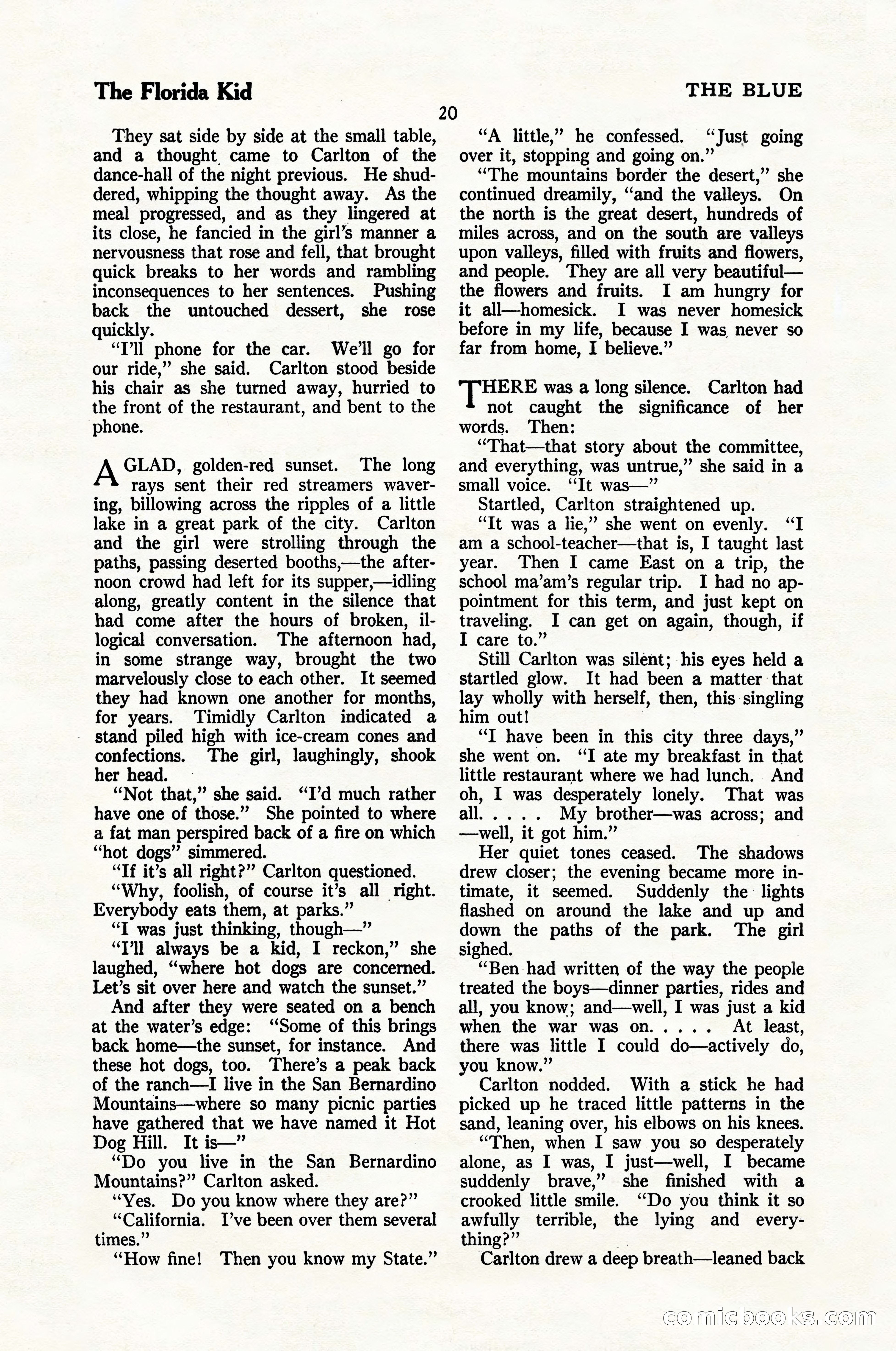 The Blue Book Magazine, January 1924 — page 26 of 216