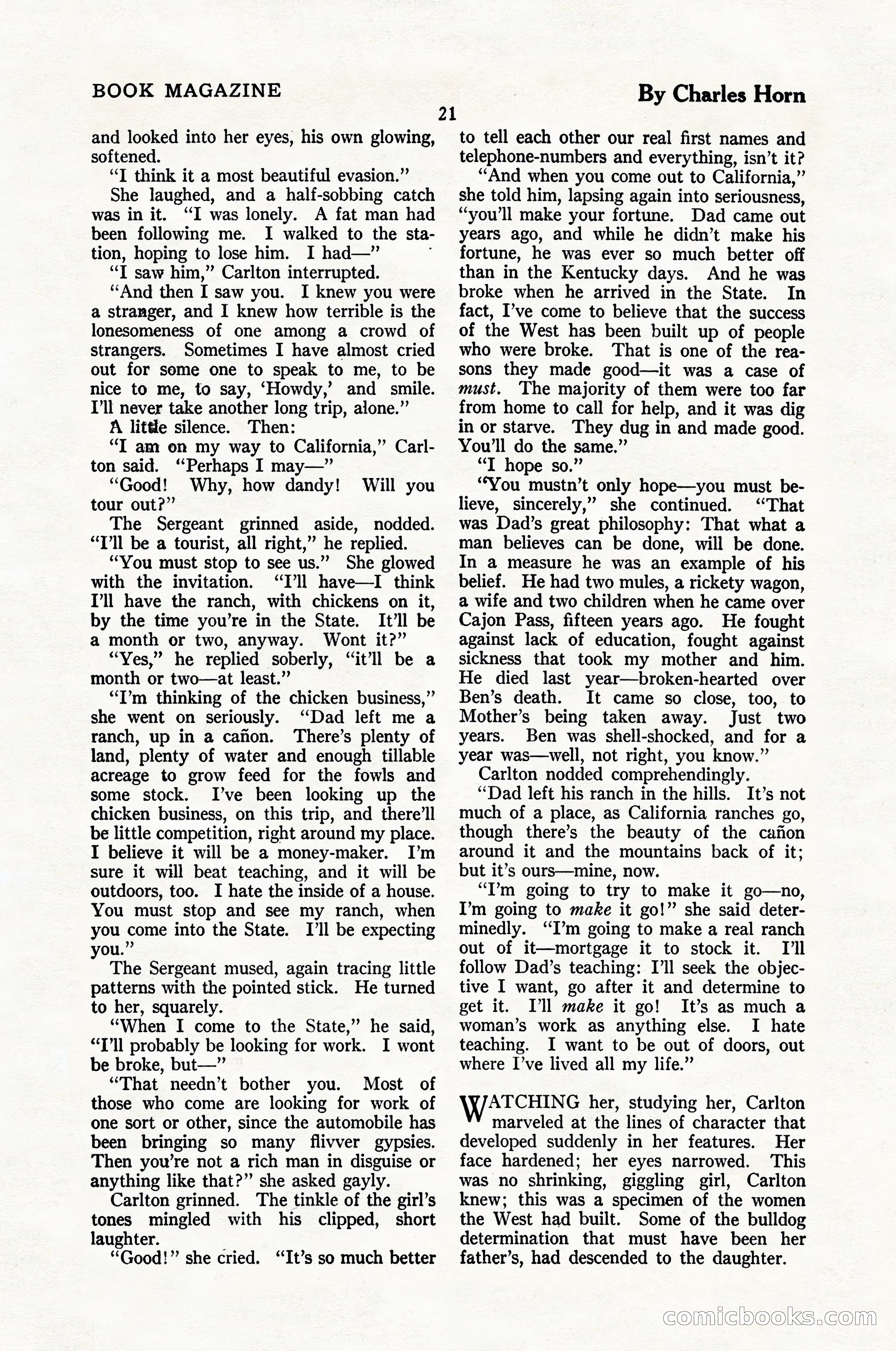 The Blue Book Magazine, January 1924 — page 27 of 216
