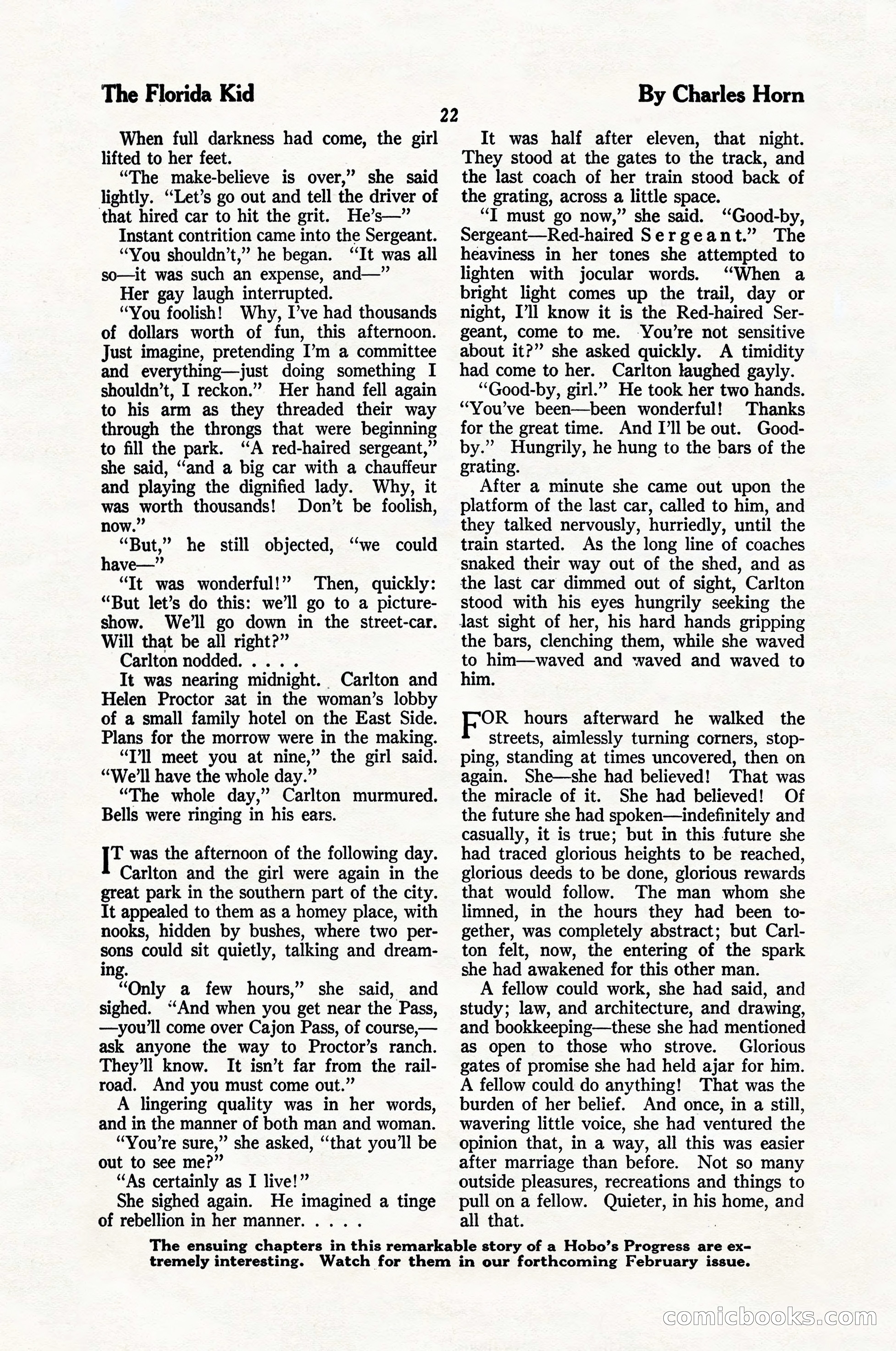 The Blue Book Magazine, January 1924 — page 28 of 216