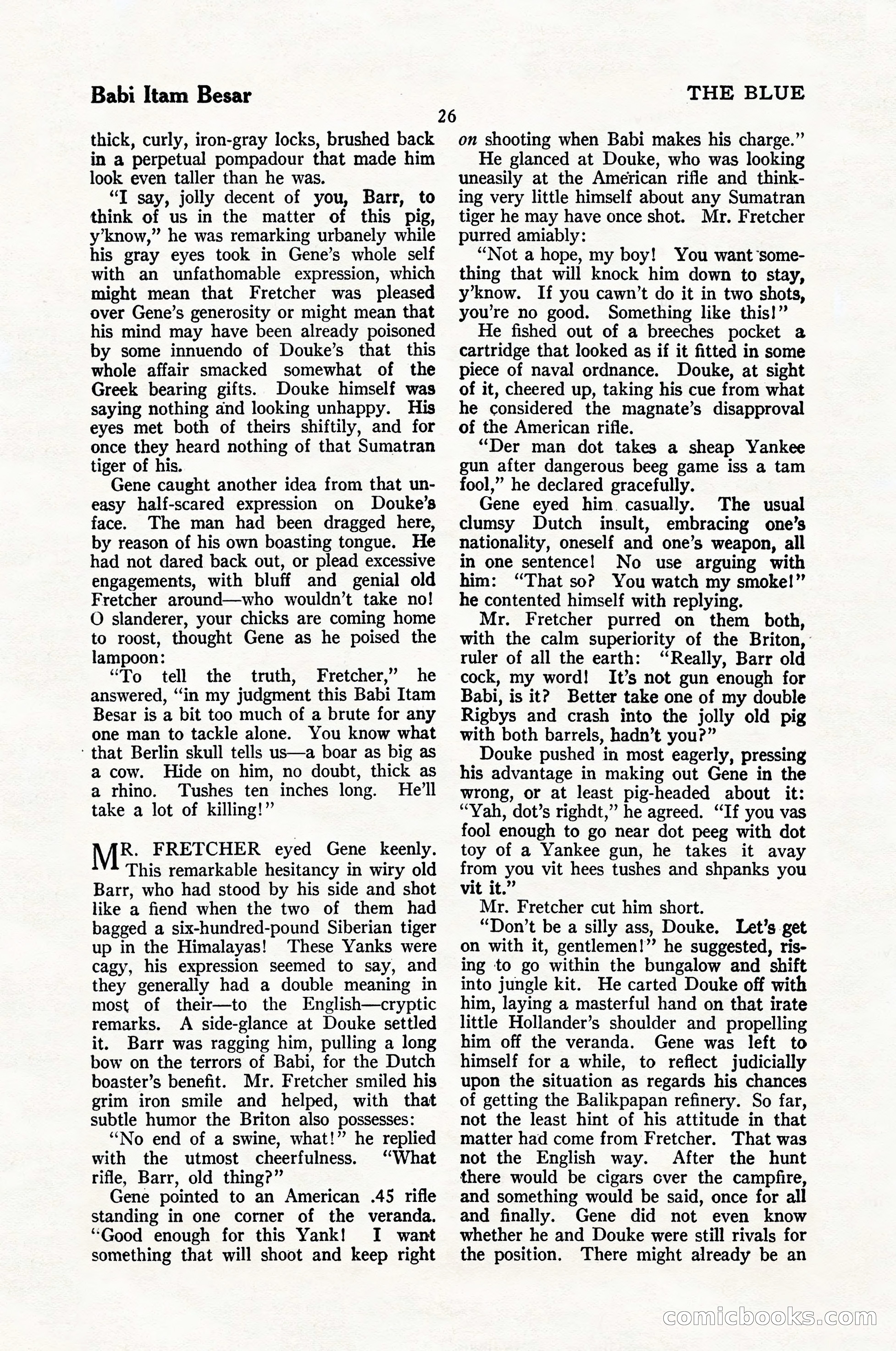 The Blue Book Magazine, January 1924 — page 32 of 216