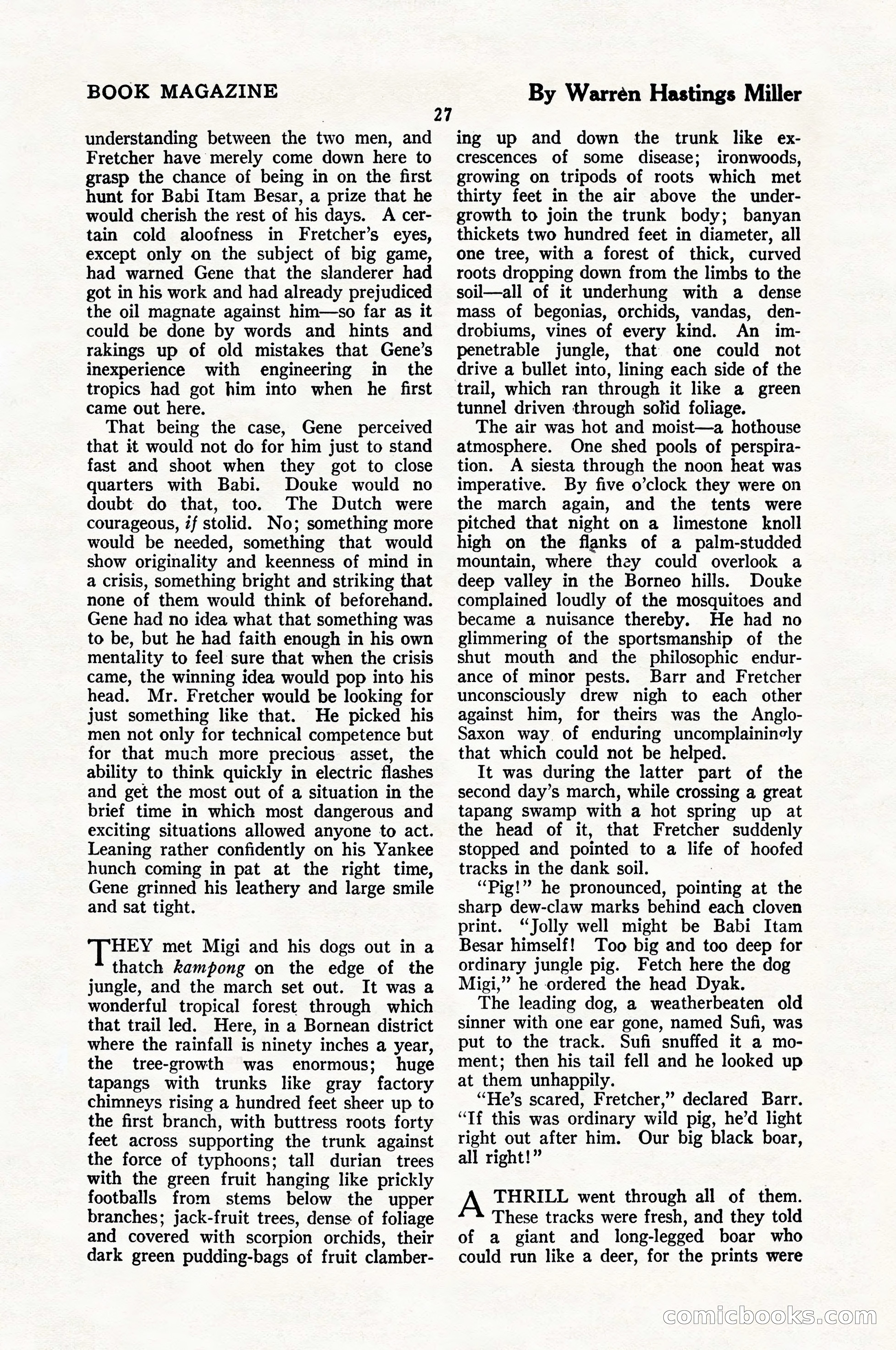 The Blue Book Magazine, January 1924 — page 33 of 216