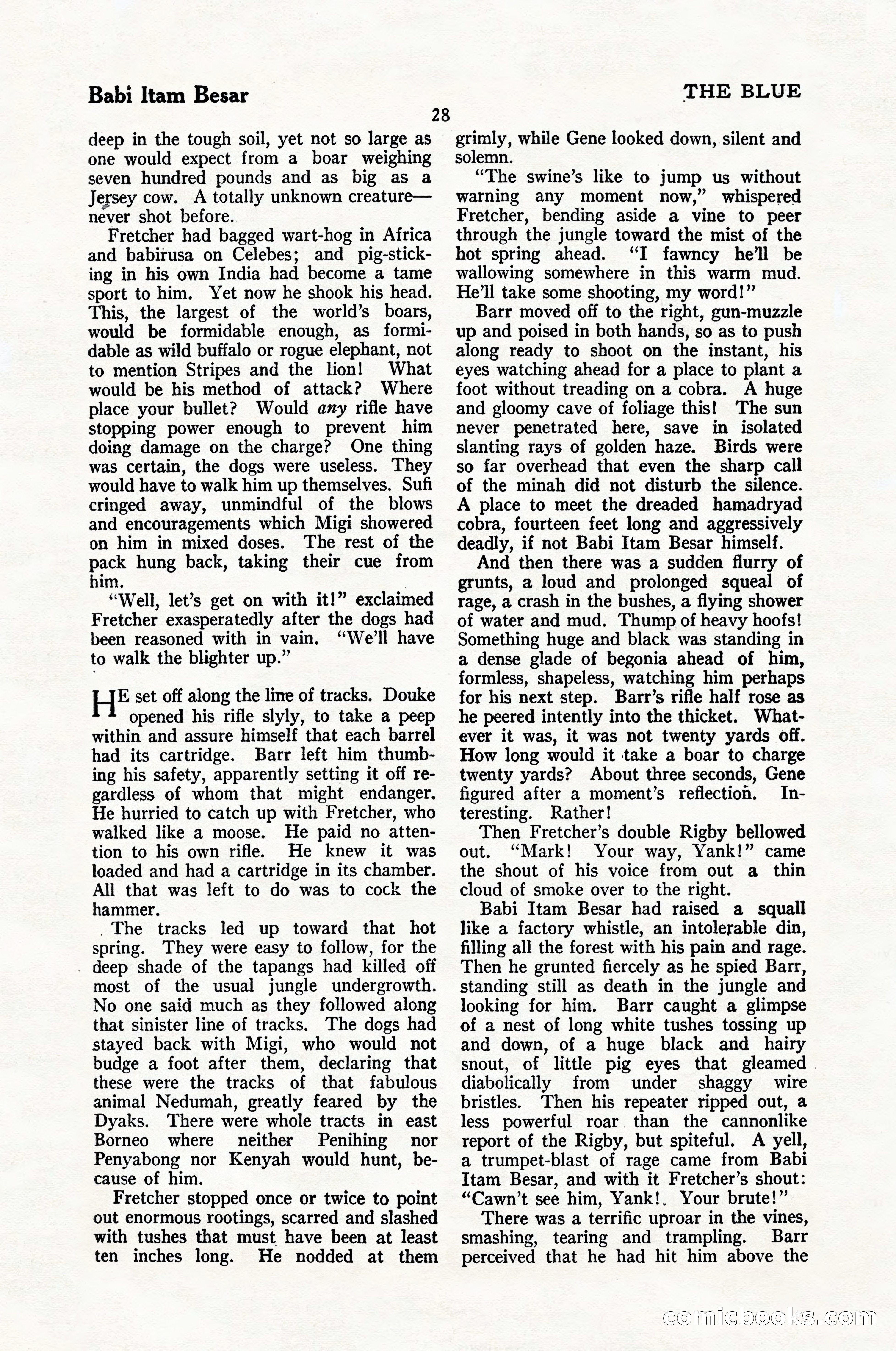 The Blue Book Magazine, January 1924 — page 34 of 216