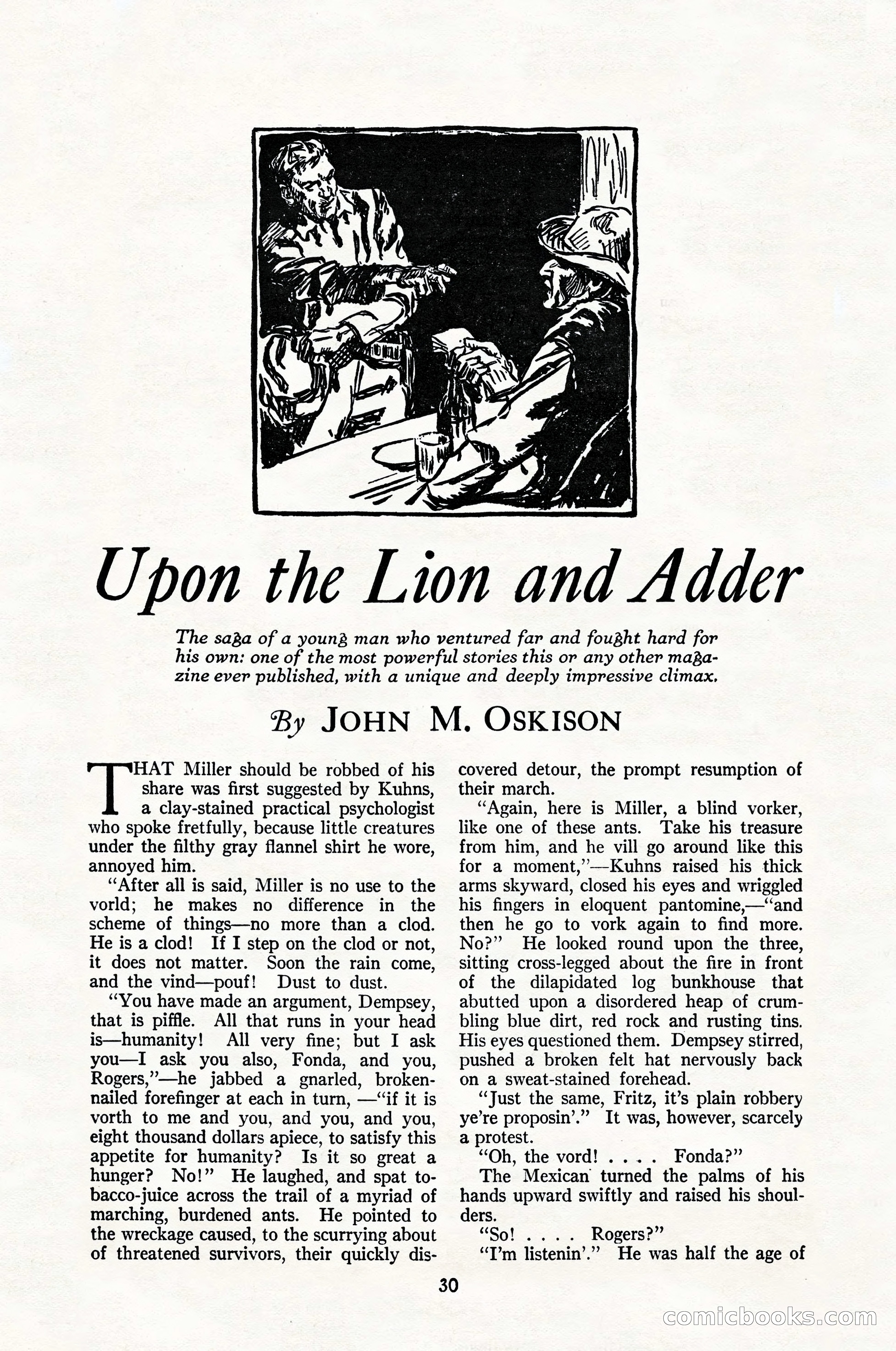 The Blue Book Magazine, January 1924 — page 36 of 216