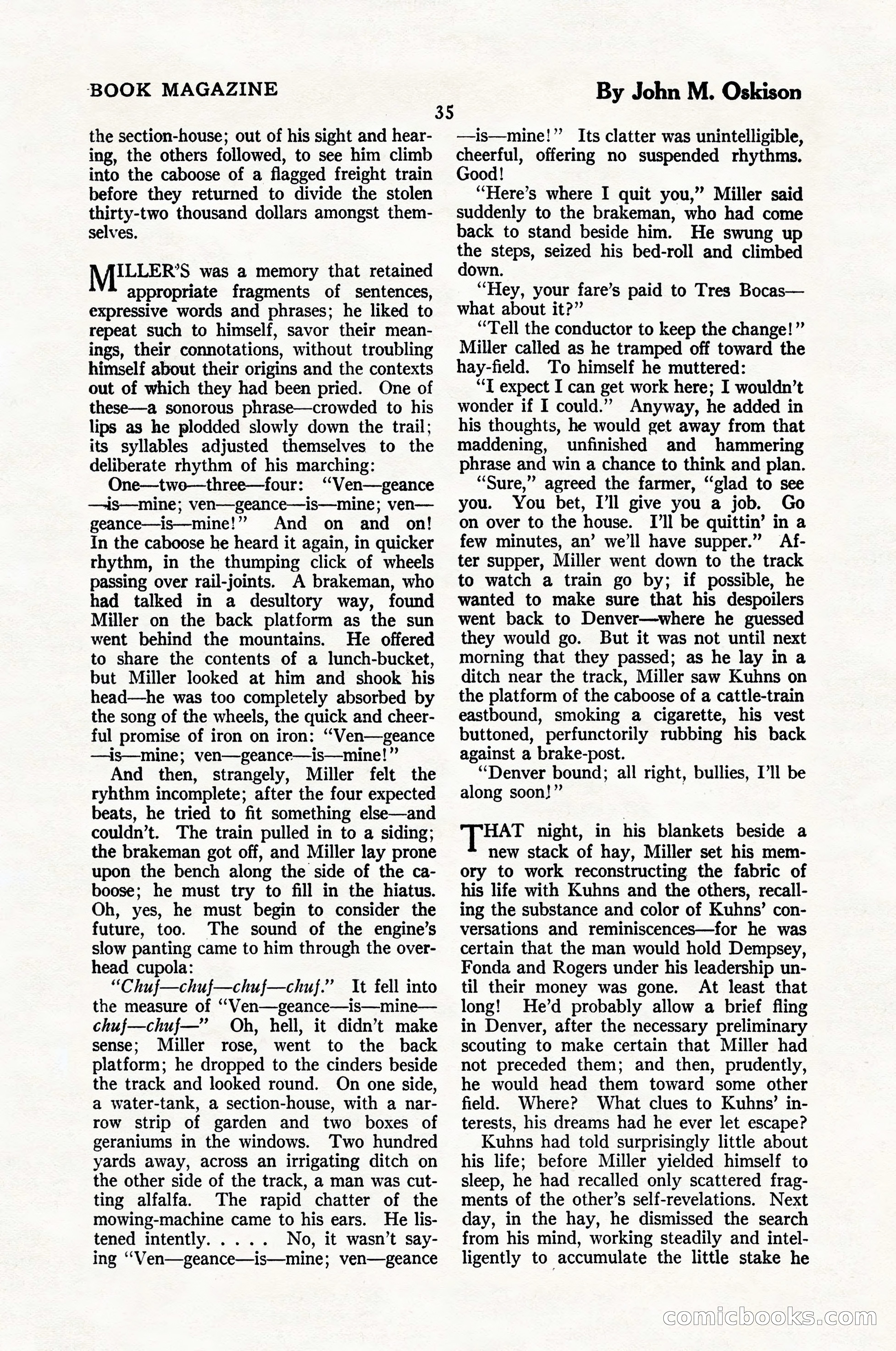 The Blue Book Magazine, January 1924 — page 41 of 216