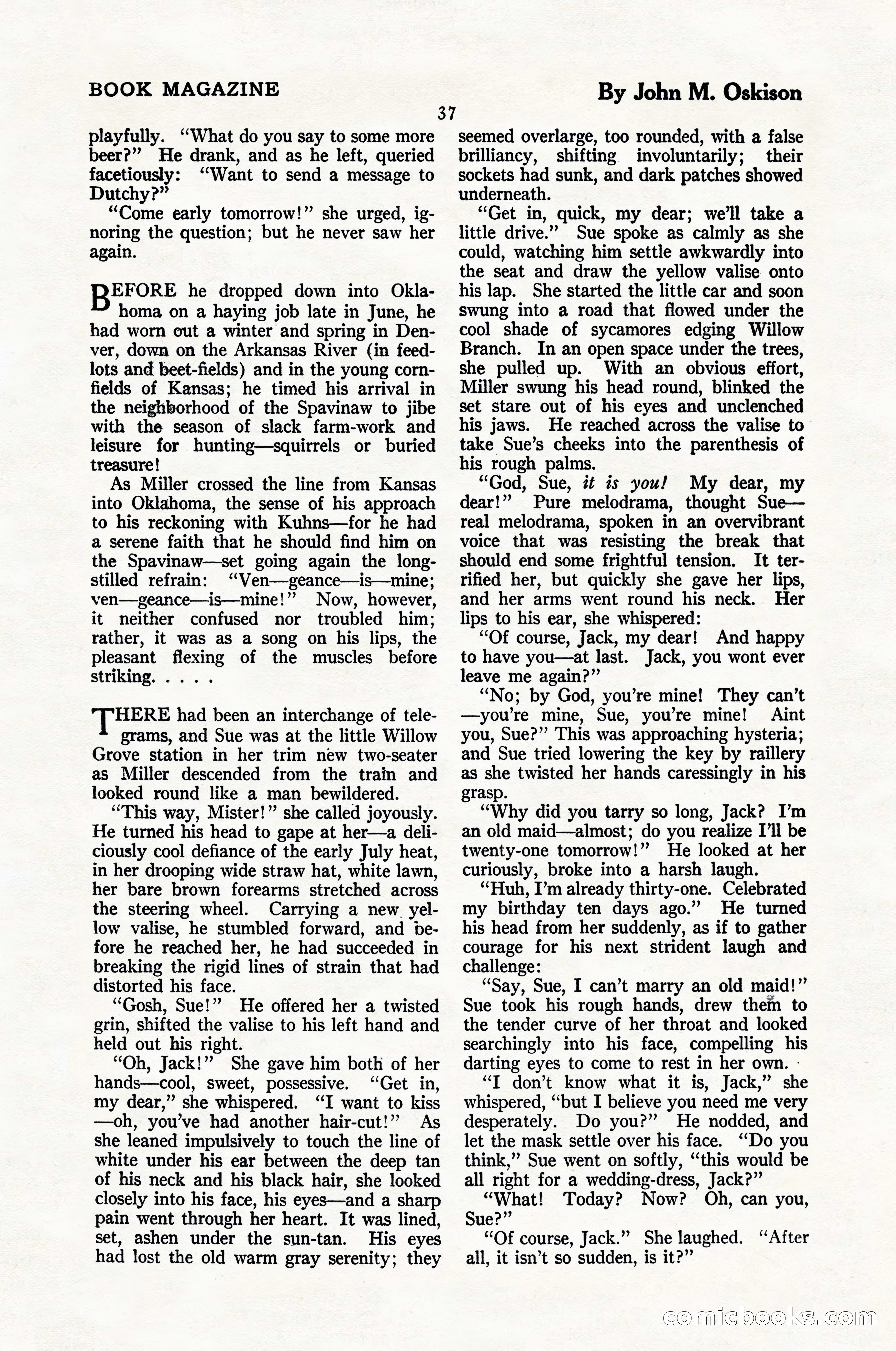 The Blue Book Magazine, January 1924 — page 43 of 216