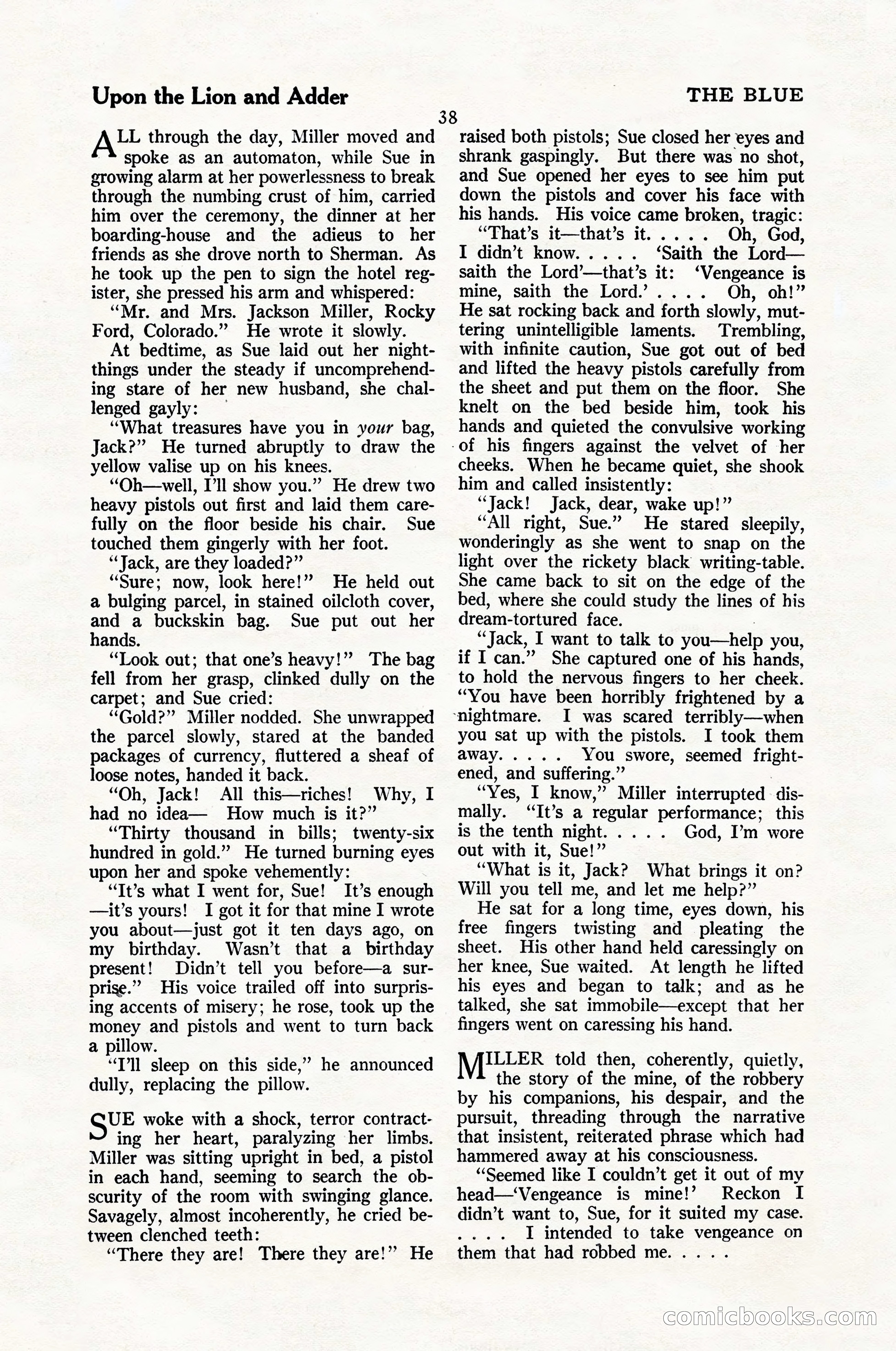 The Blue Book Magazine, January 1924 — page 44 of 216