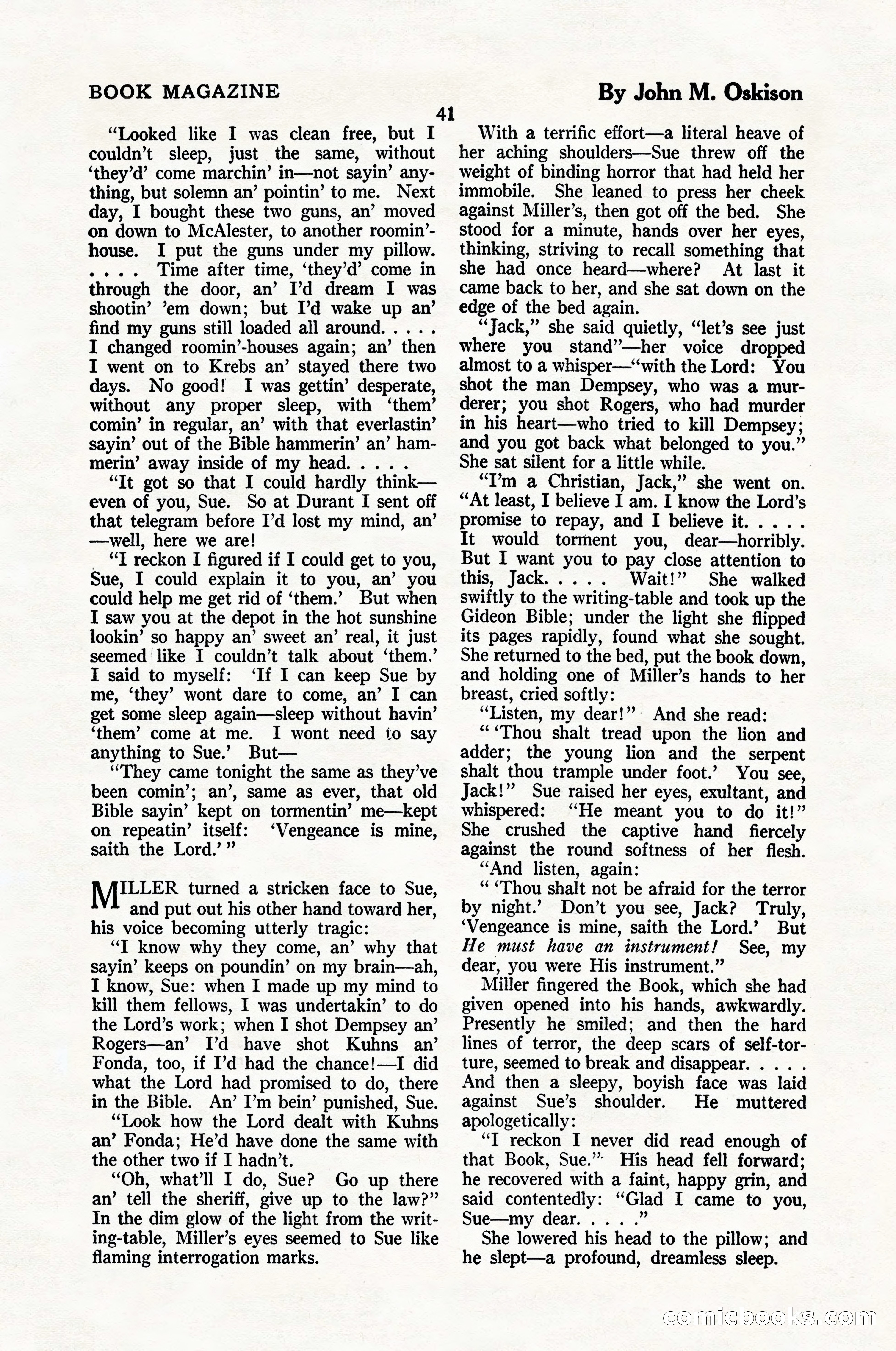 The Blue Book Magazine, January 1924 — page 47 of 216