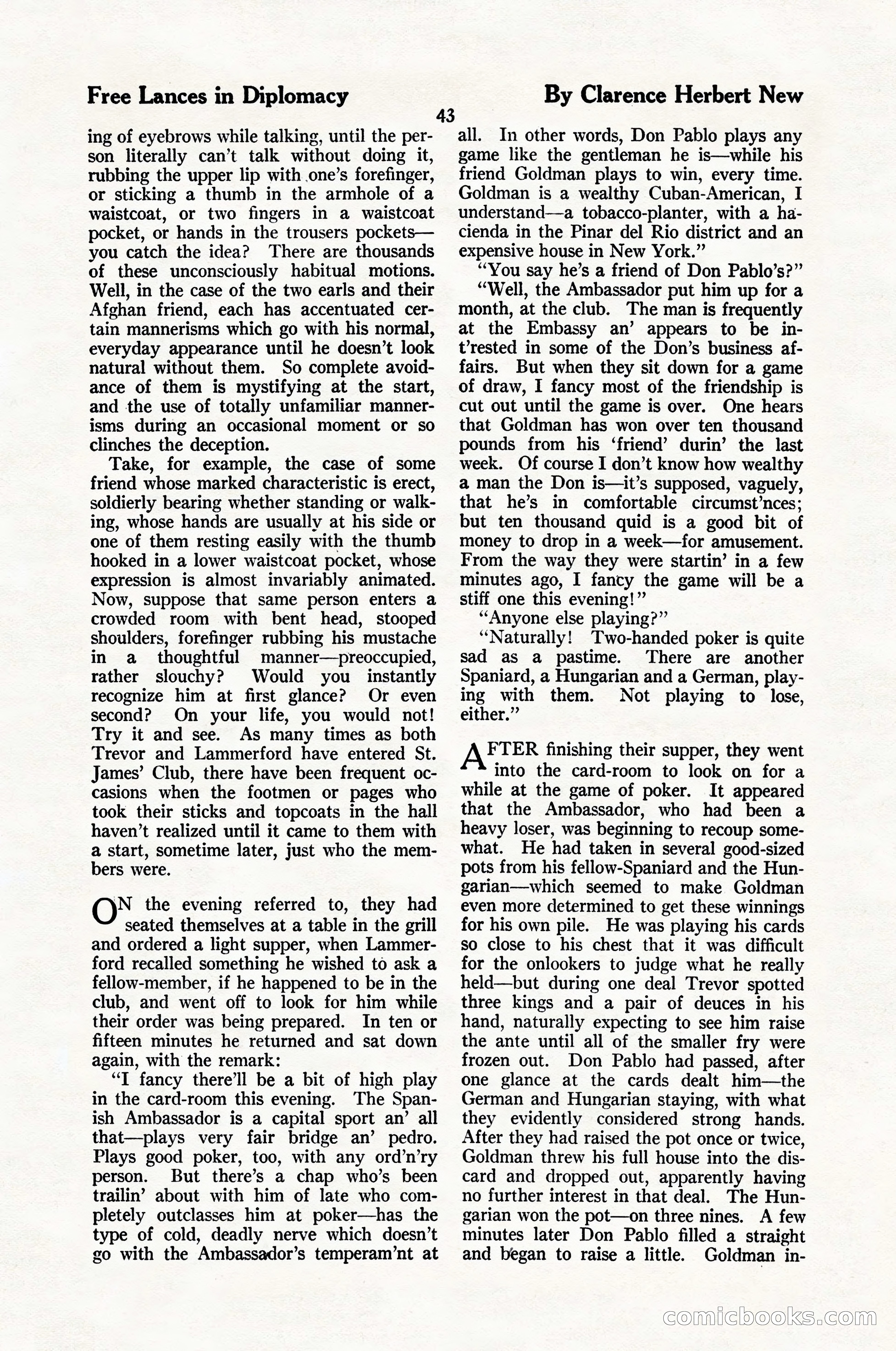 The Blue Book Magazine, January 1924 — page 49 of 216
