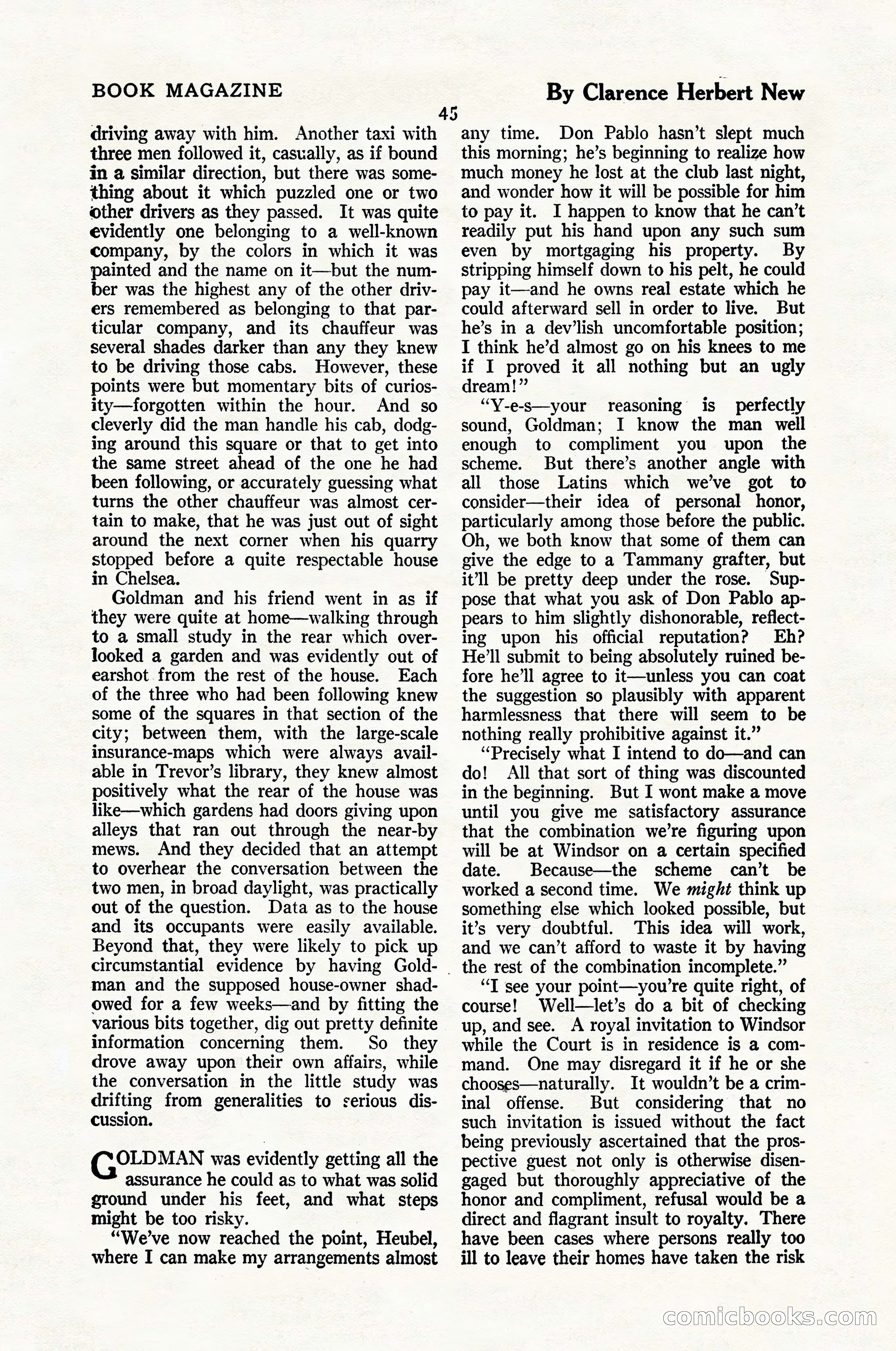 The Blue Book Magazine, January 1924 — page 51 of 216